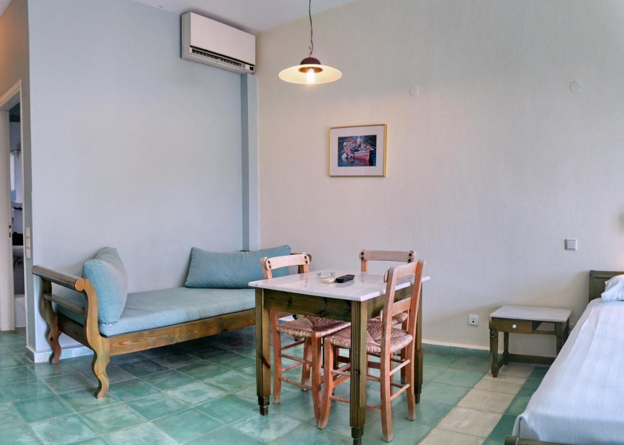 Panselinos Hotel Eftalou Kültér fotó