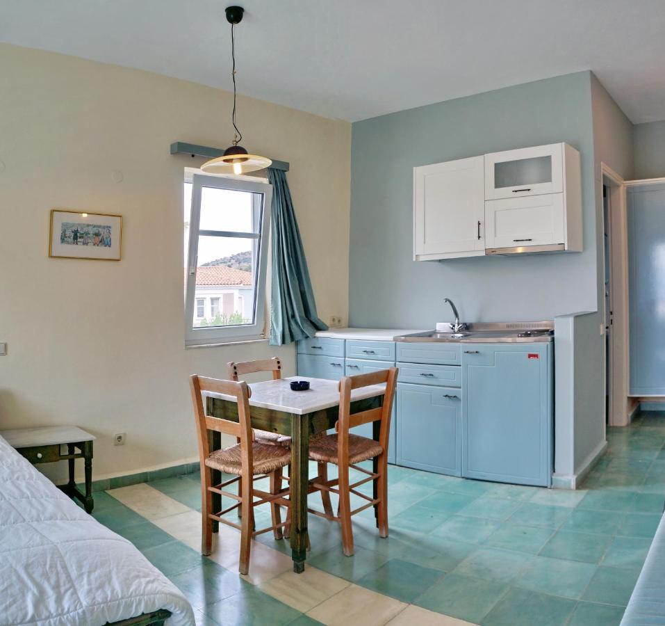 Panselinos Hotel Eftalou Kültér fotó