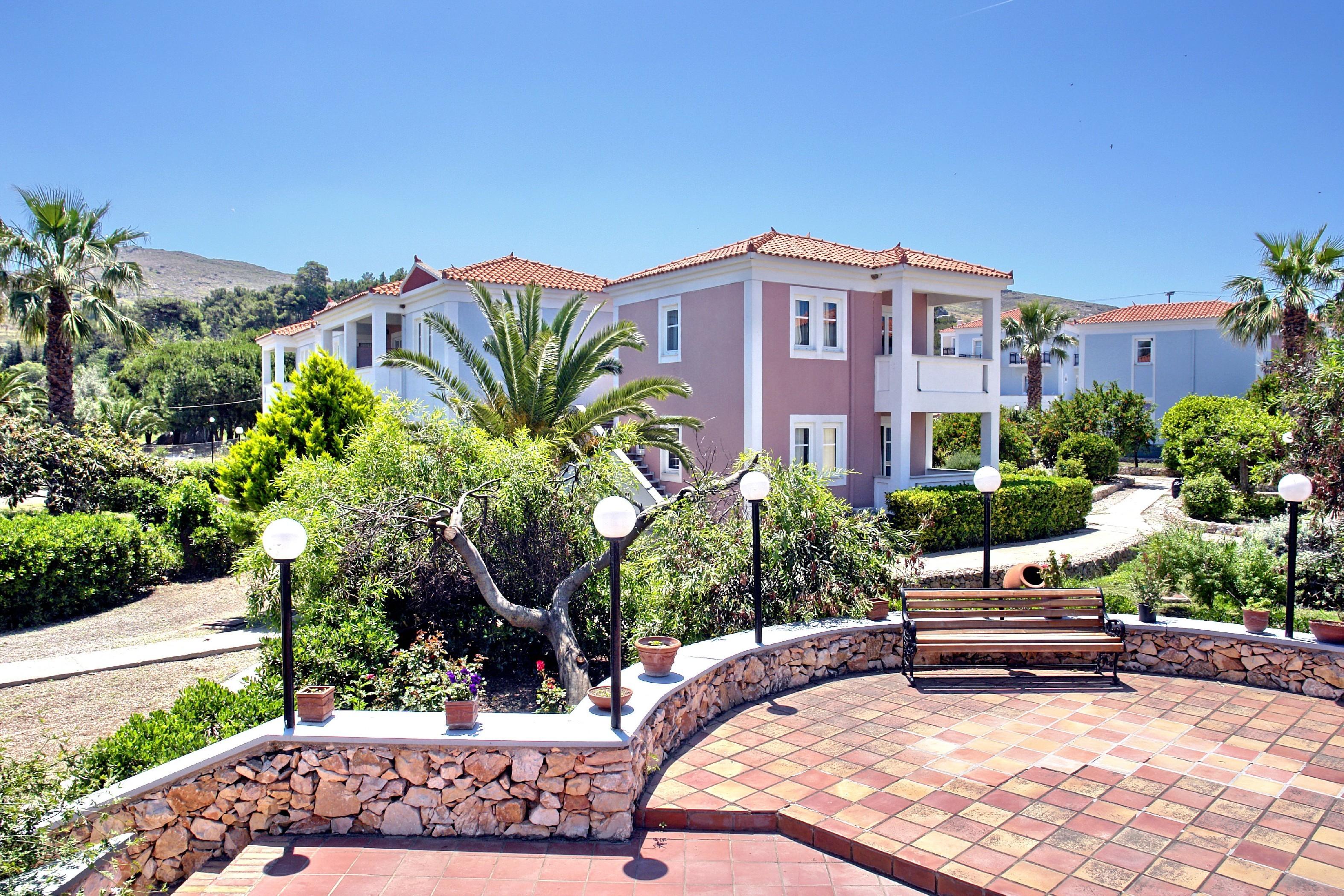 Panselinos Hotel Eftalou Kültér fotó