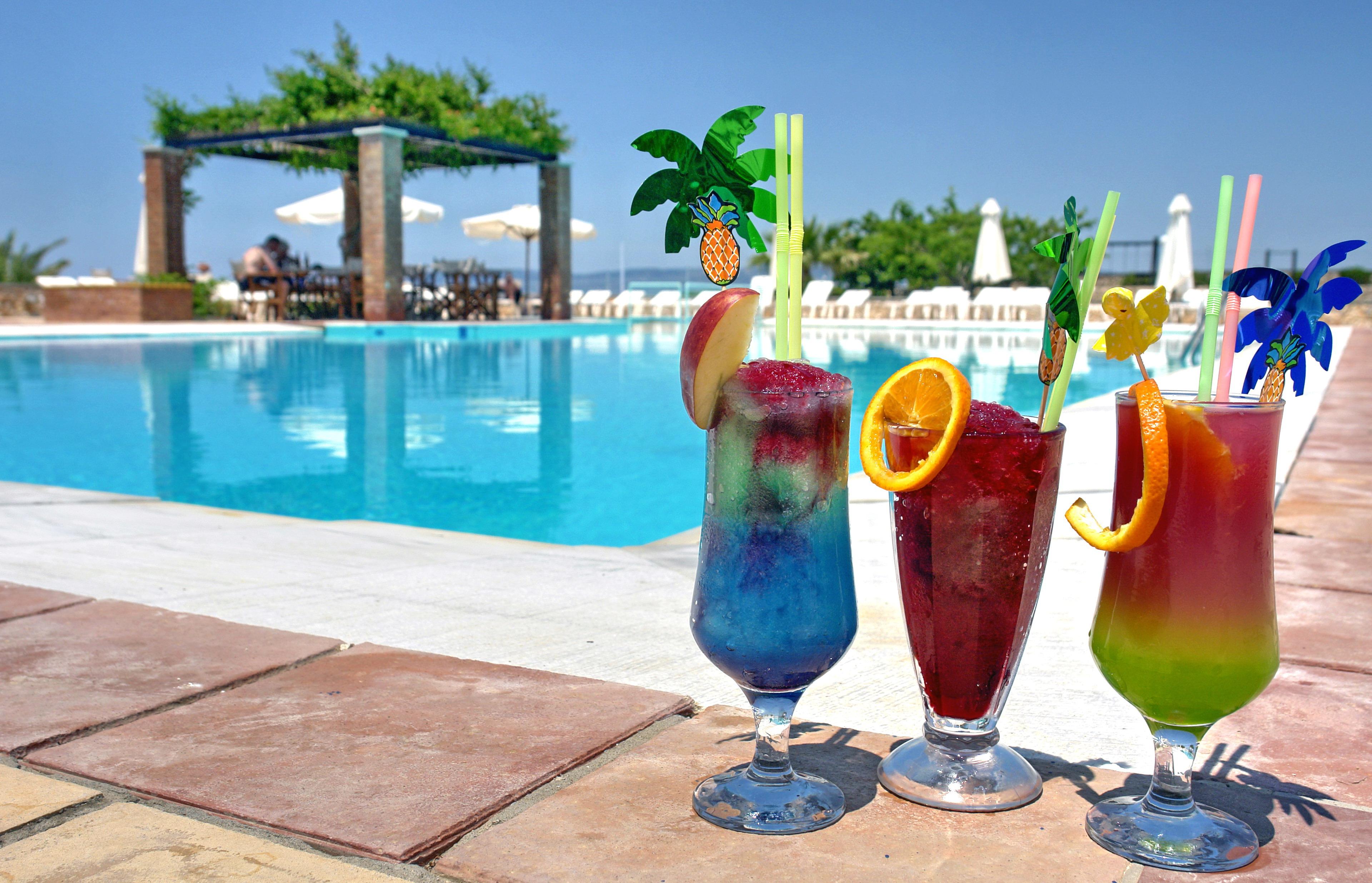 Panselinos Hotel Eftalou Kültér fotó