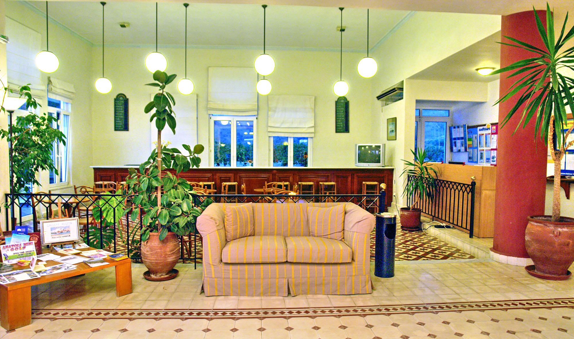 Panselinos Hotel Eftalou Kültér fotó