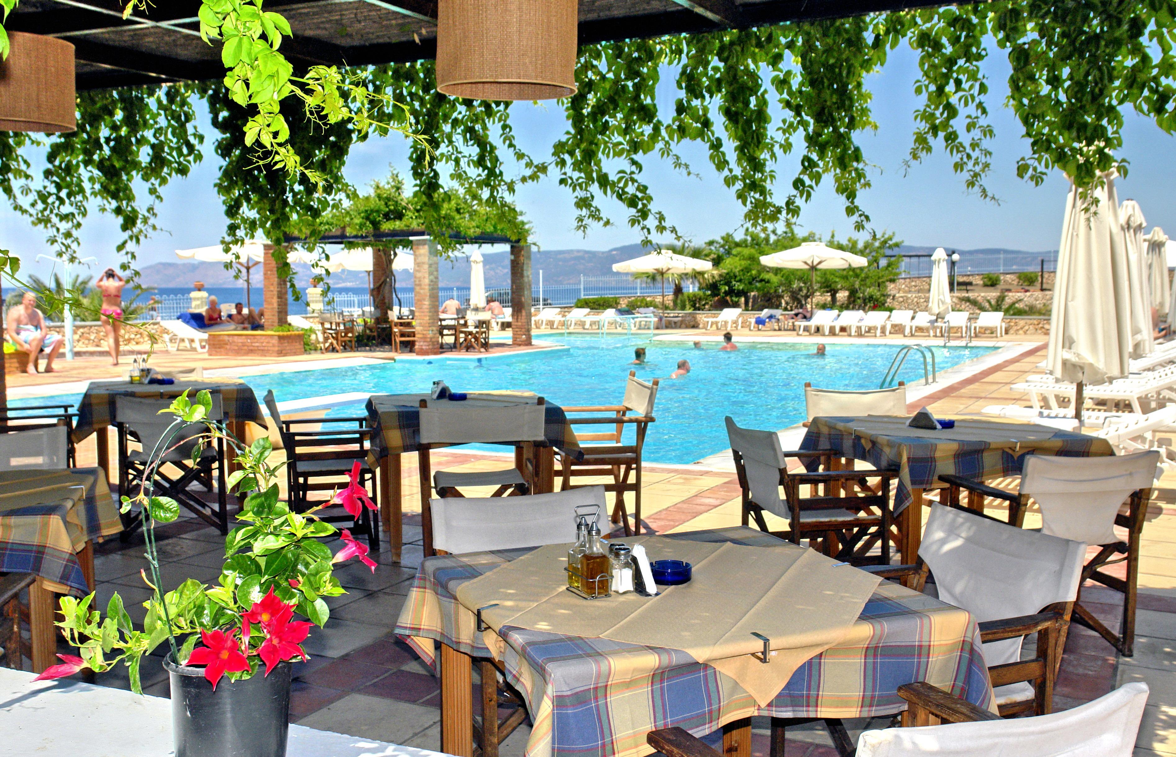 Panselinos Hotel Eftalou Kültér fotó