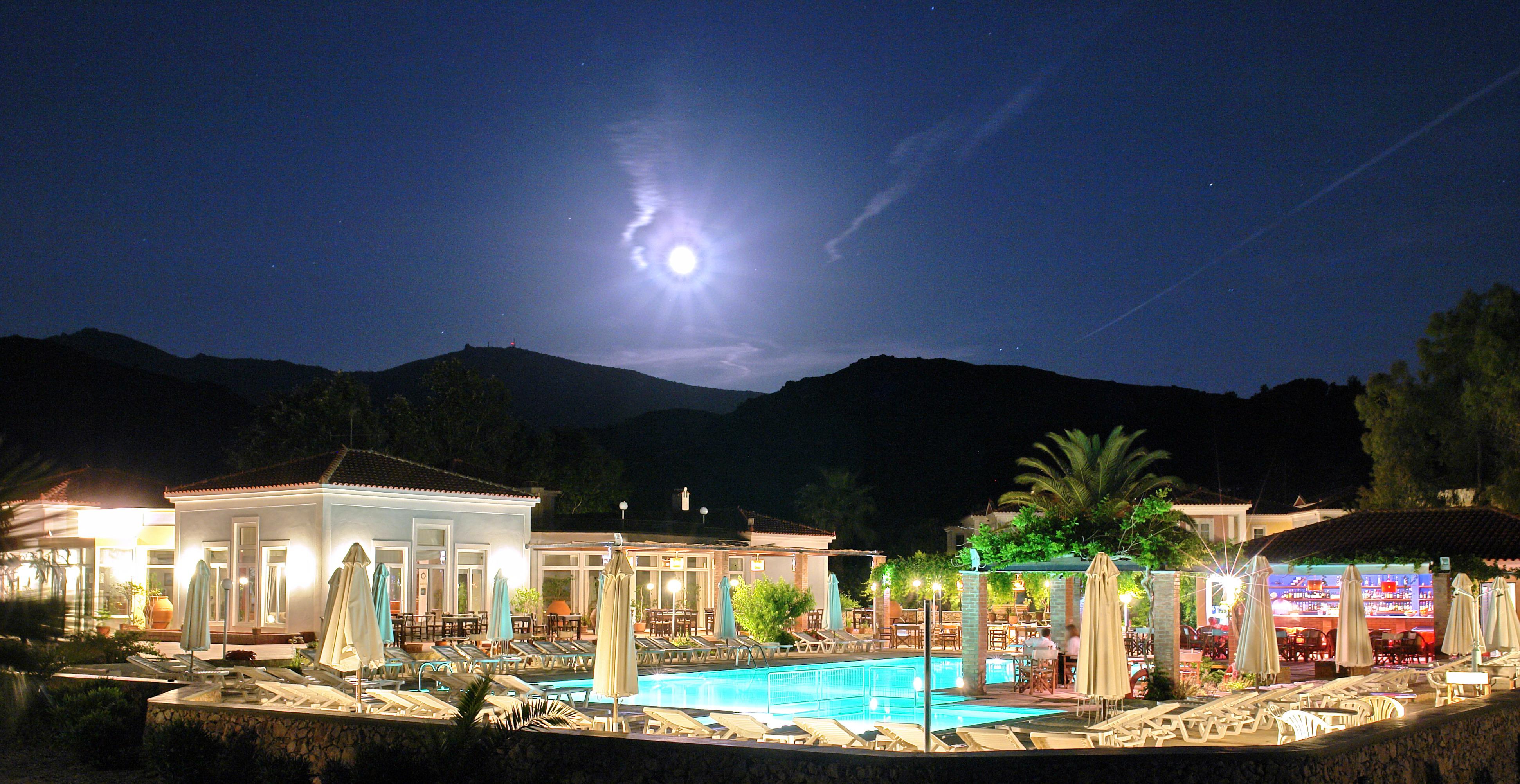 Panselinos Hotel Eftalou Kültér fotó
