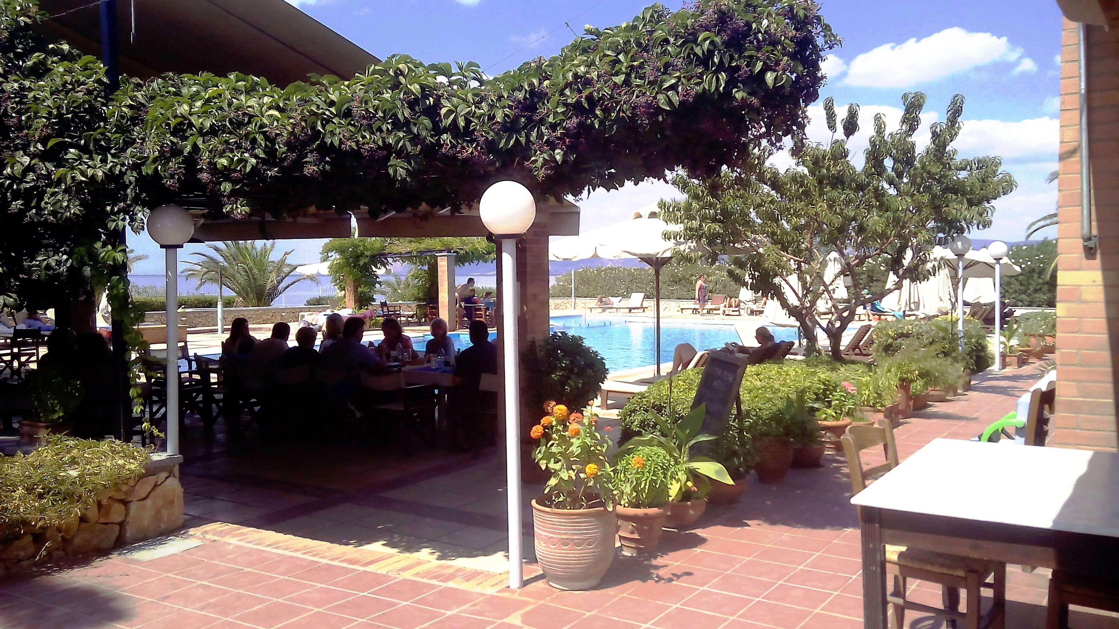 Panselinos Hotel Eftalou Kültér fotó