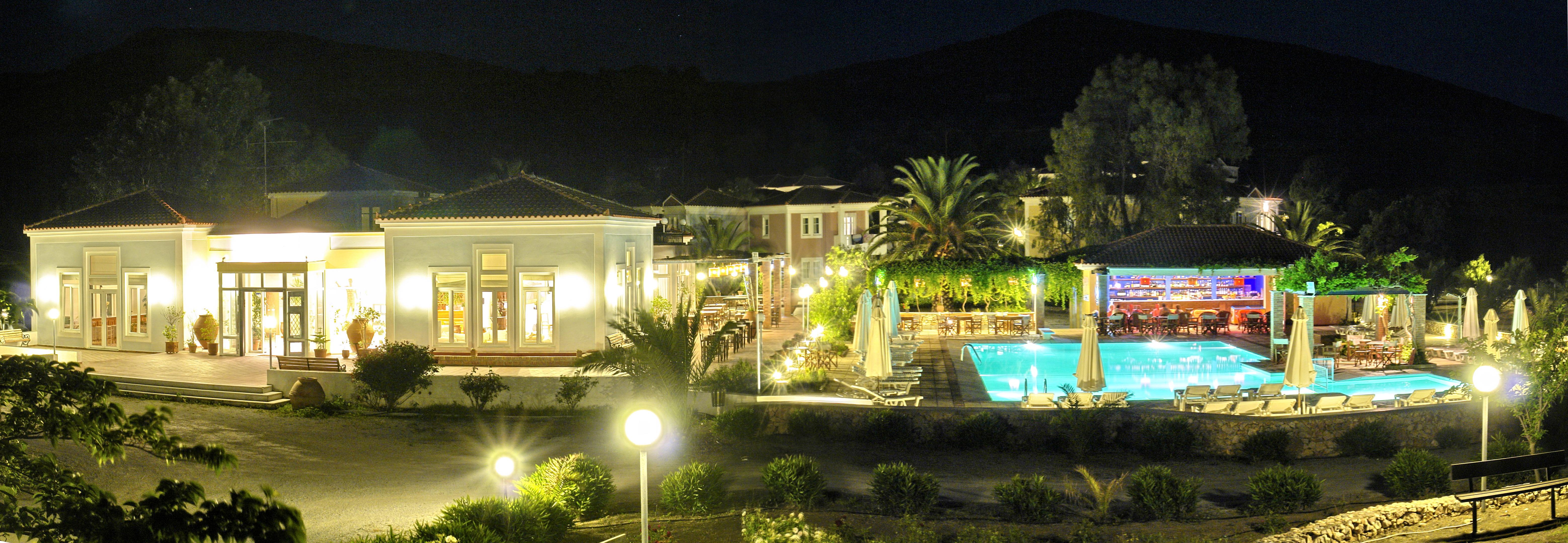 Panselinos Hotel Eftalou Kültér fotó