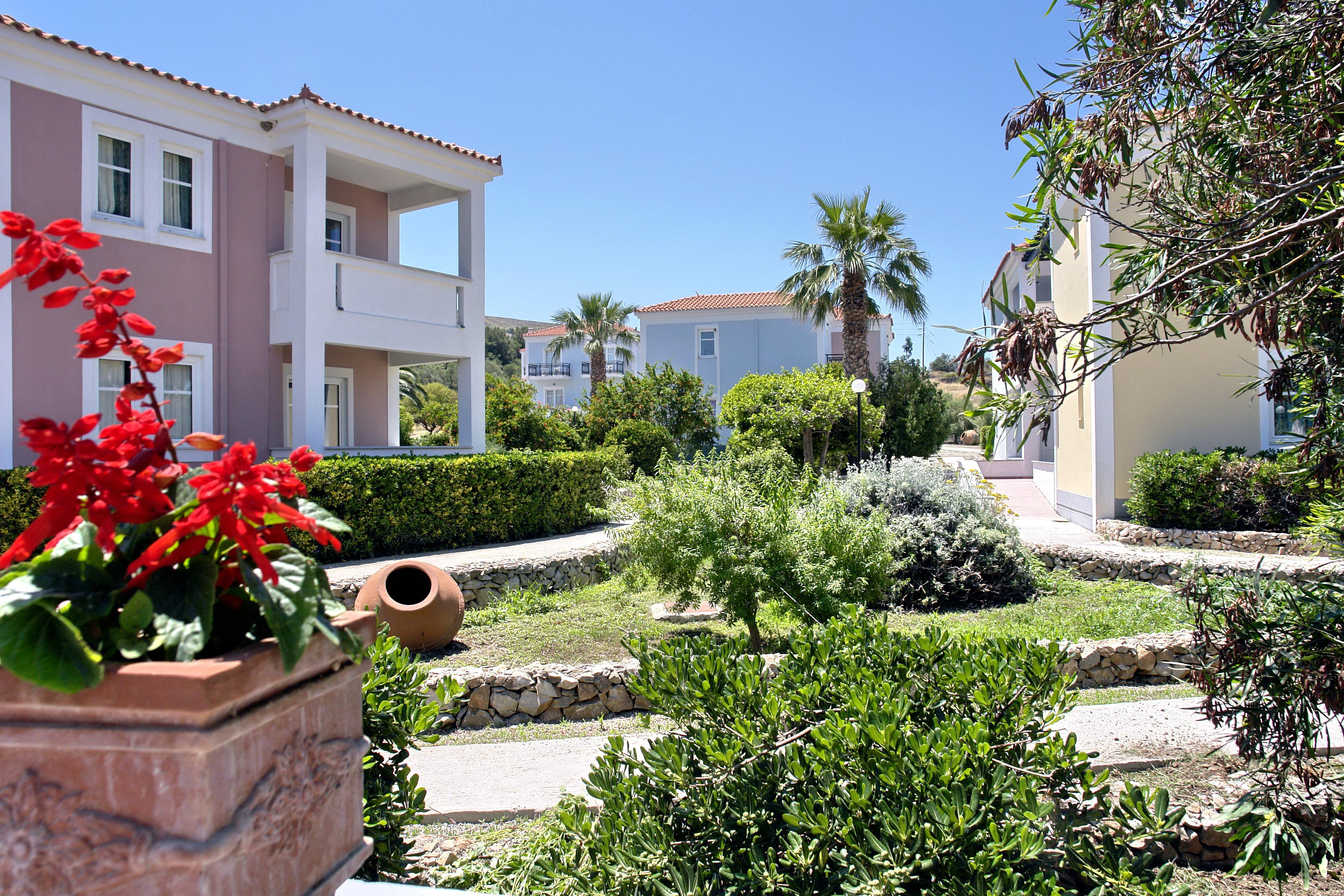 Panselinos Hotel Eftalou Kültér fotó