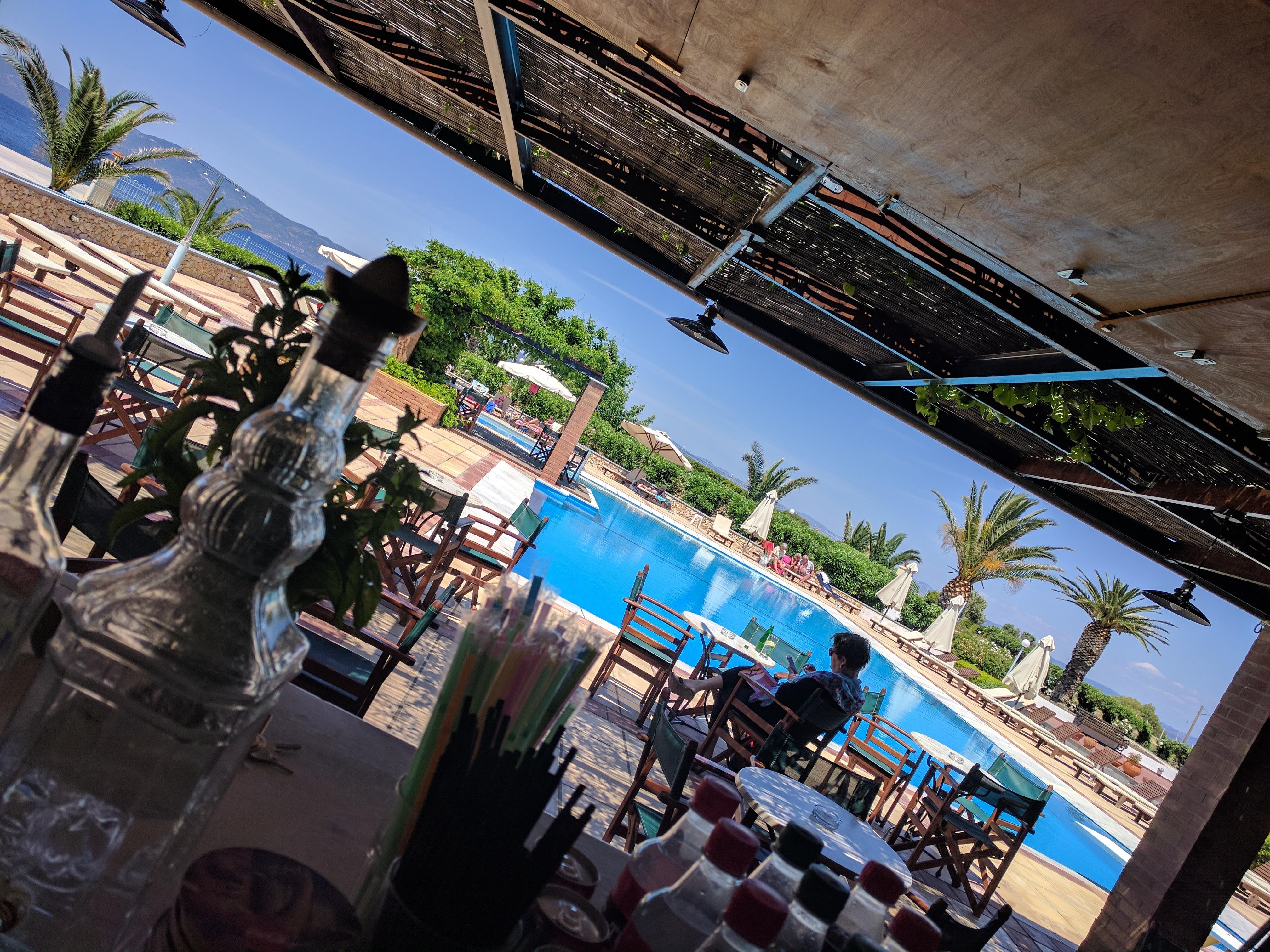 Panselinos Hotel Eftalou Kültér fotó