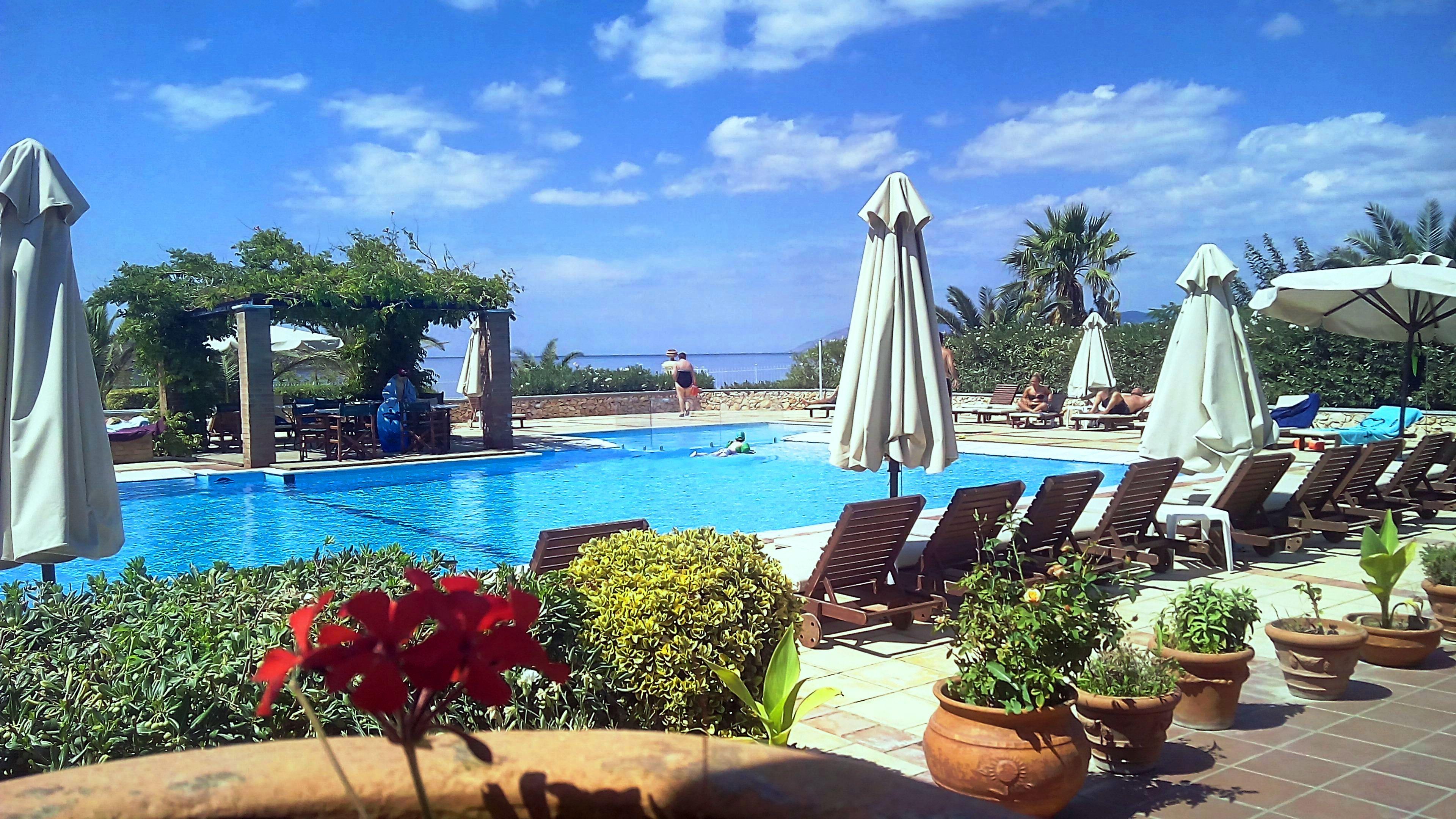Panselinos Hotel Eftalou Kültér fotó