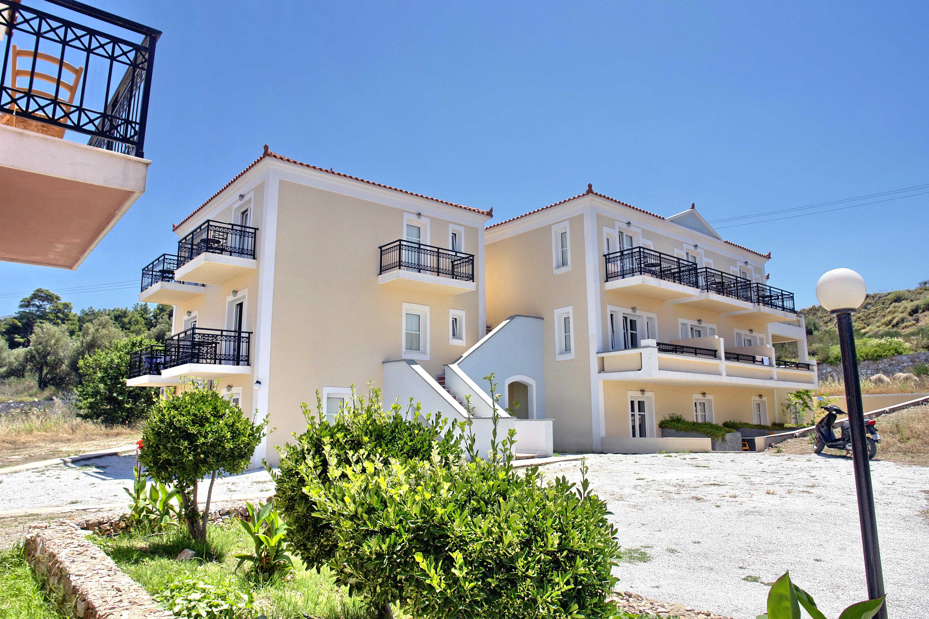 Panselinos Hotel Eftalou Kültér fotó
