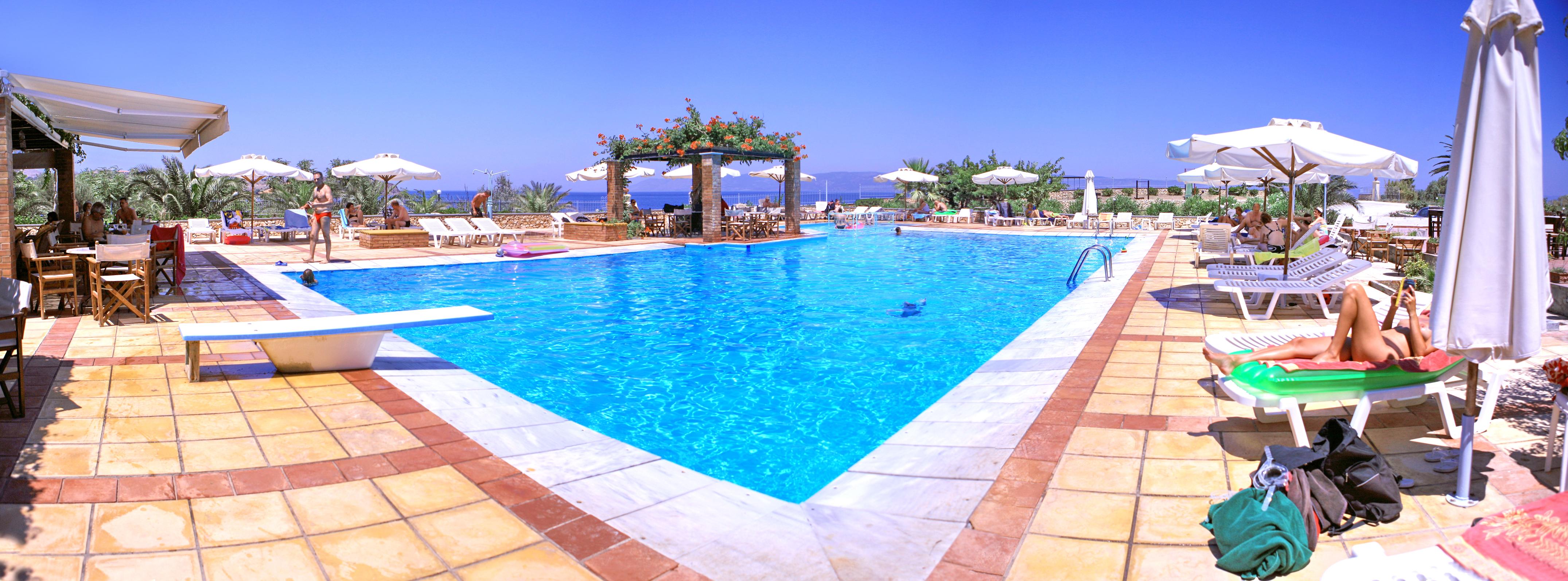 Panselinos Hotel Eftalou Kültér fotó