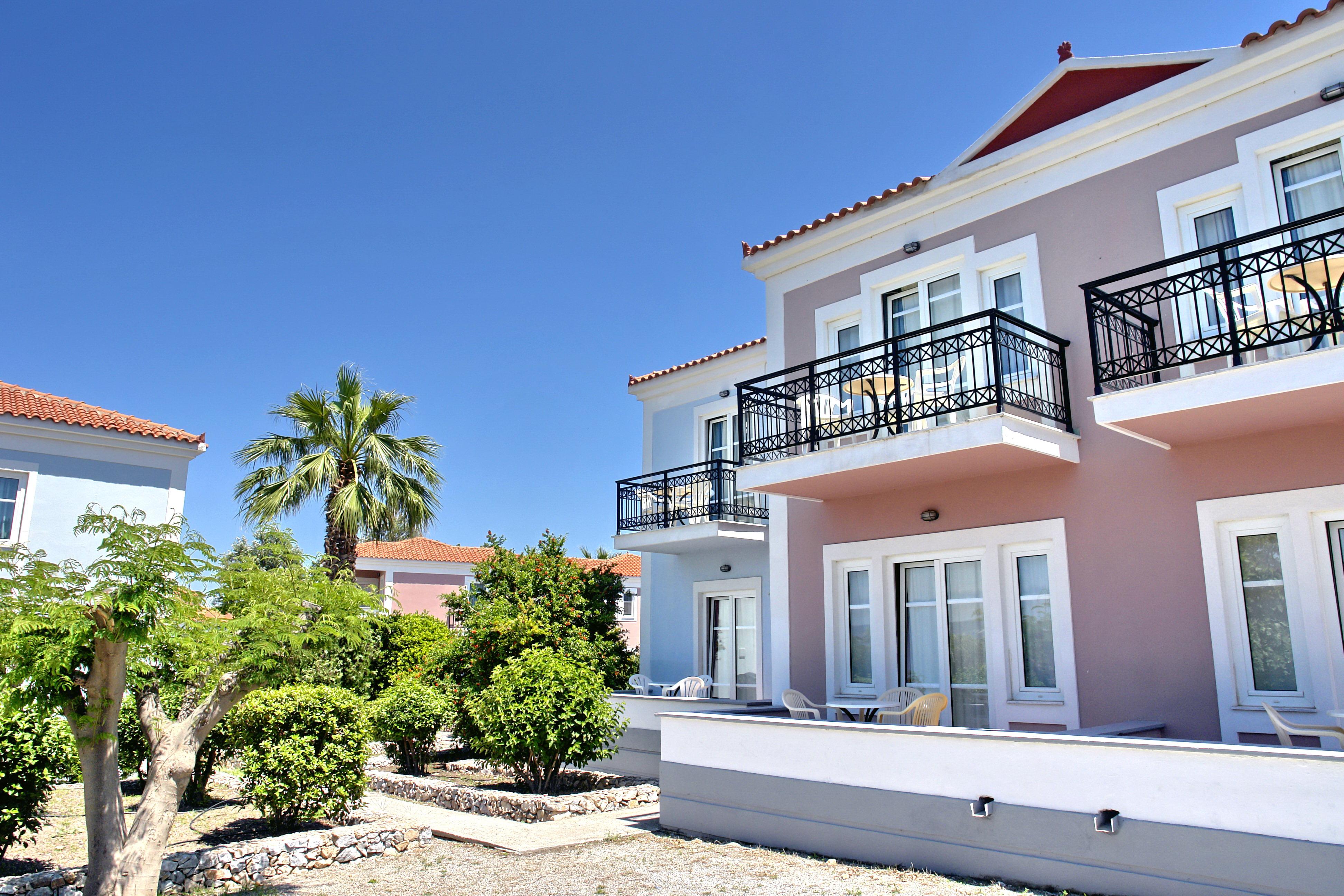 Panselinos Hotel Eftalou Kültér fotó