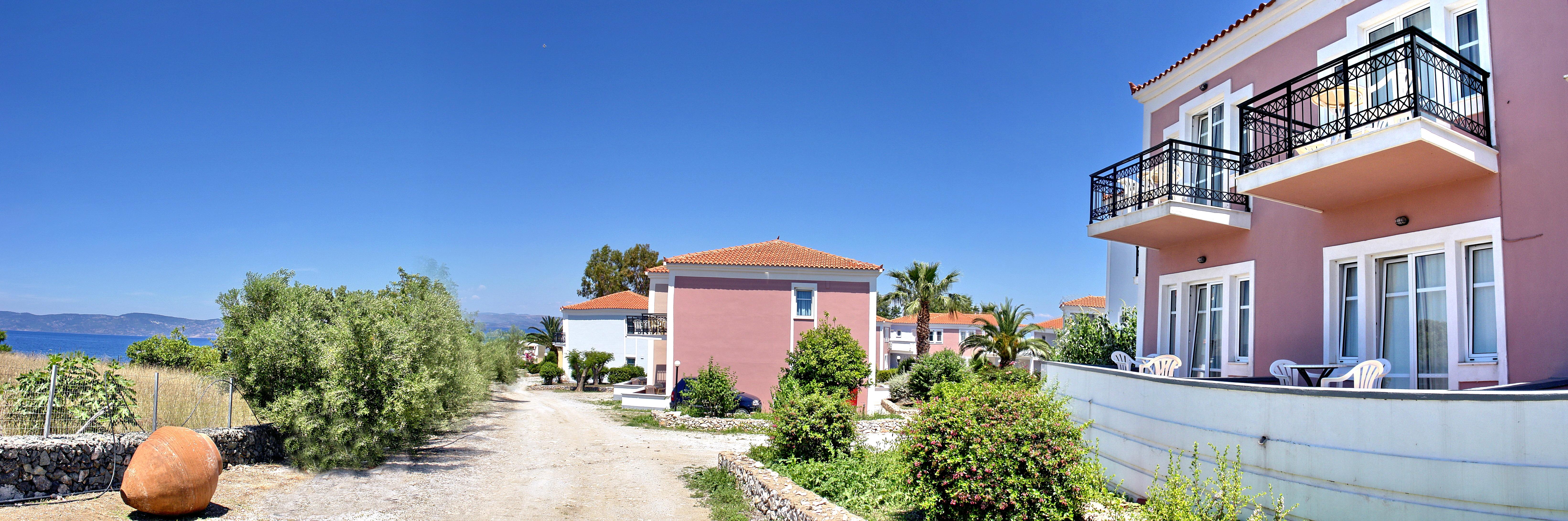 Panselinos Hotel Eftalou Kültér fotó