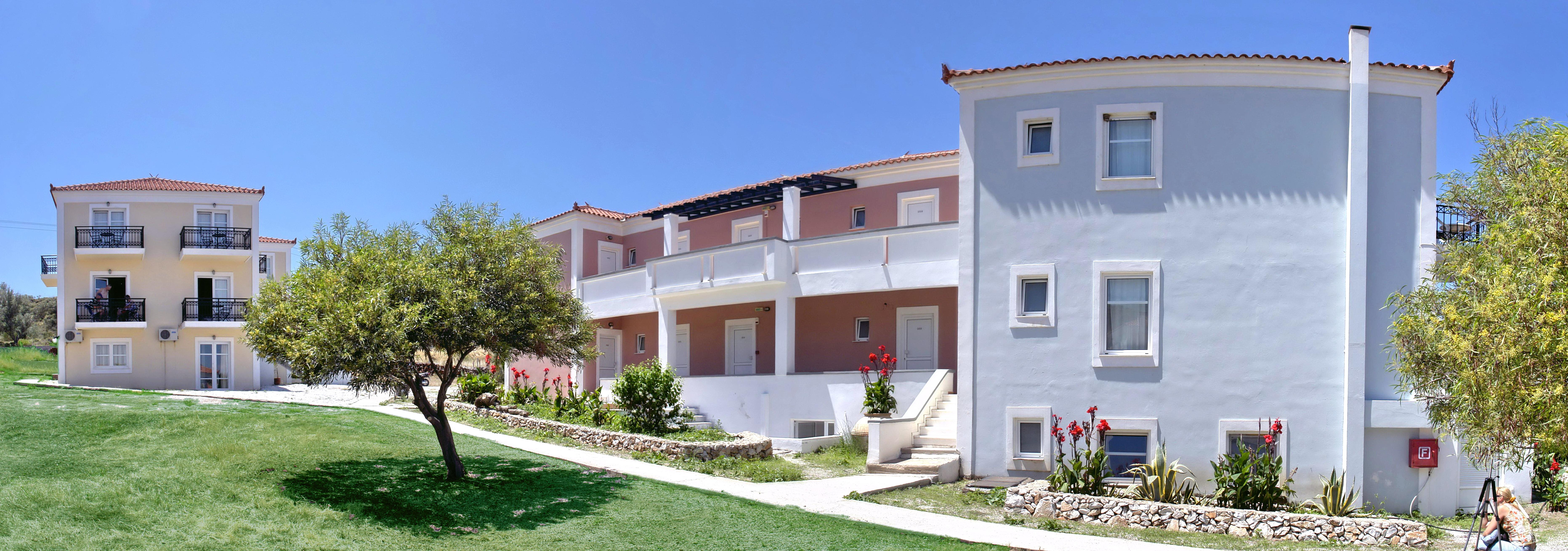 Panselinos Hotel Eftalou Kültér fotó