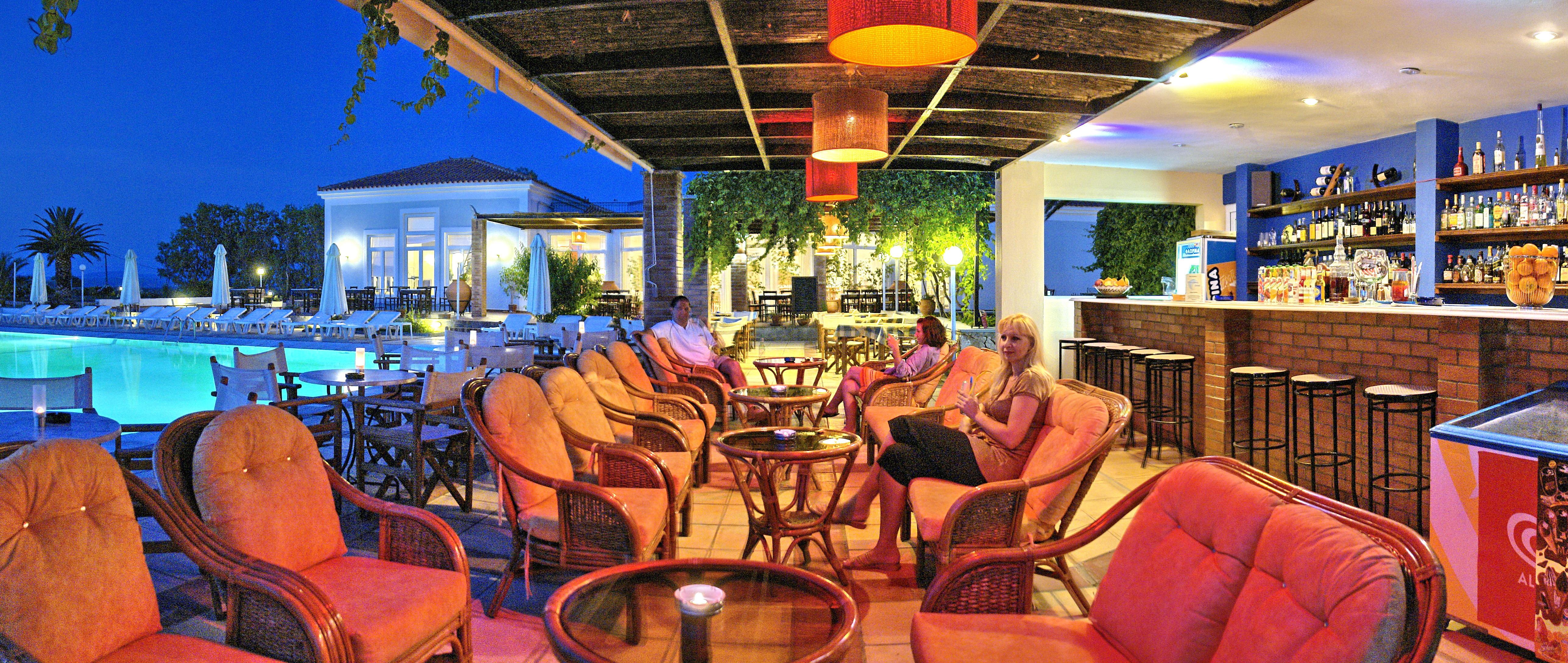 Panselinos Hotel Eftalou Kültér fotó
