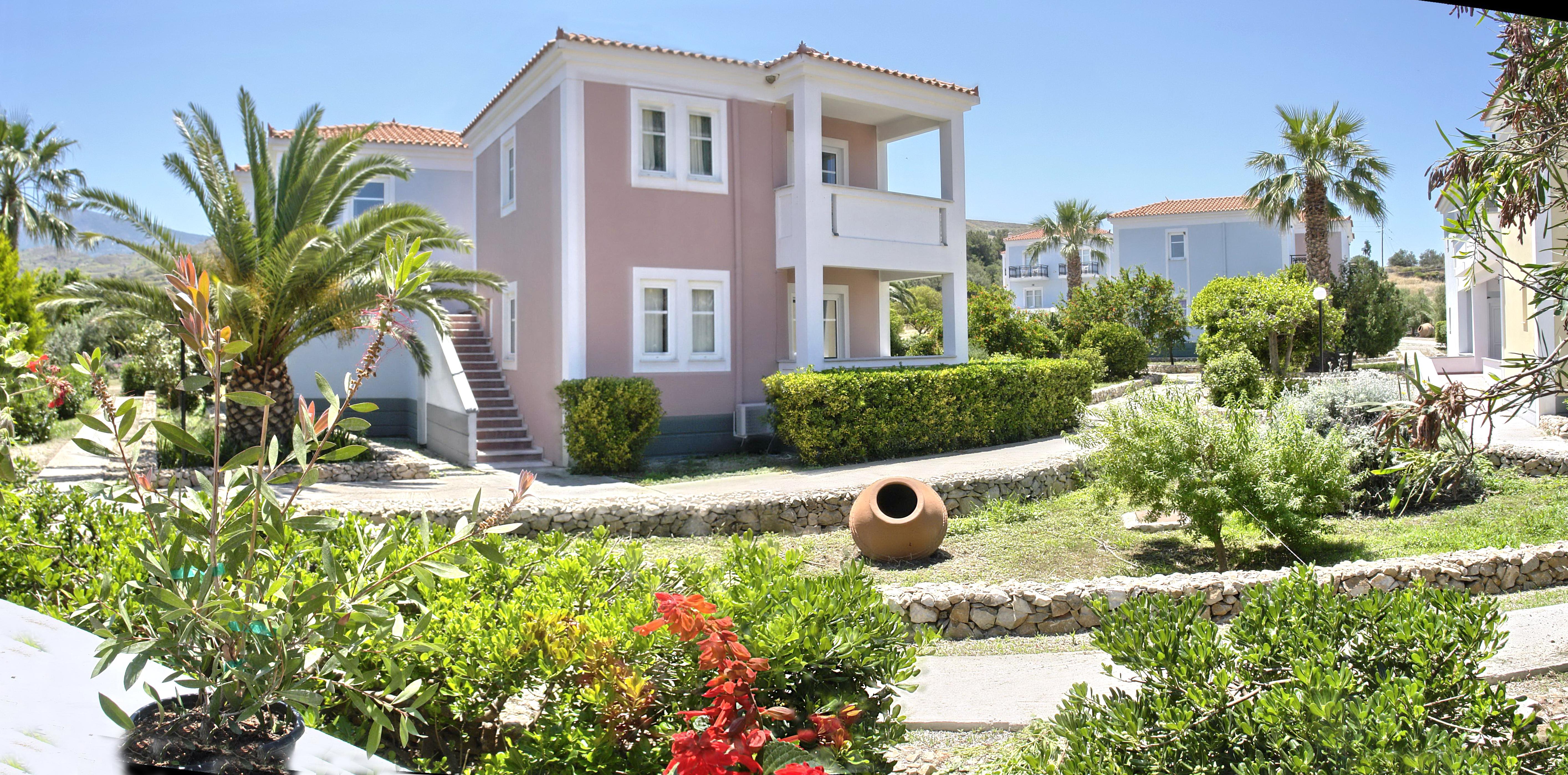Panselinos Hotel Eftalou Kültér fotó