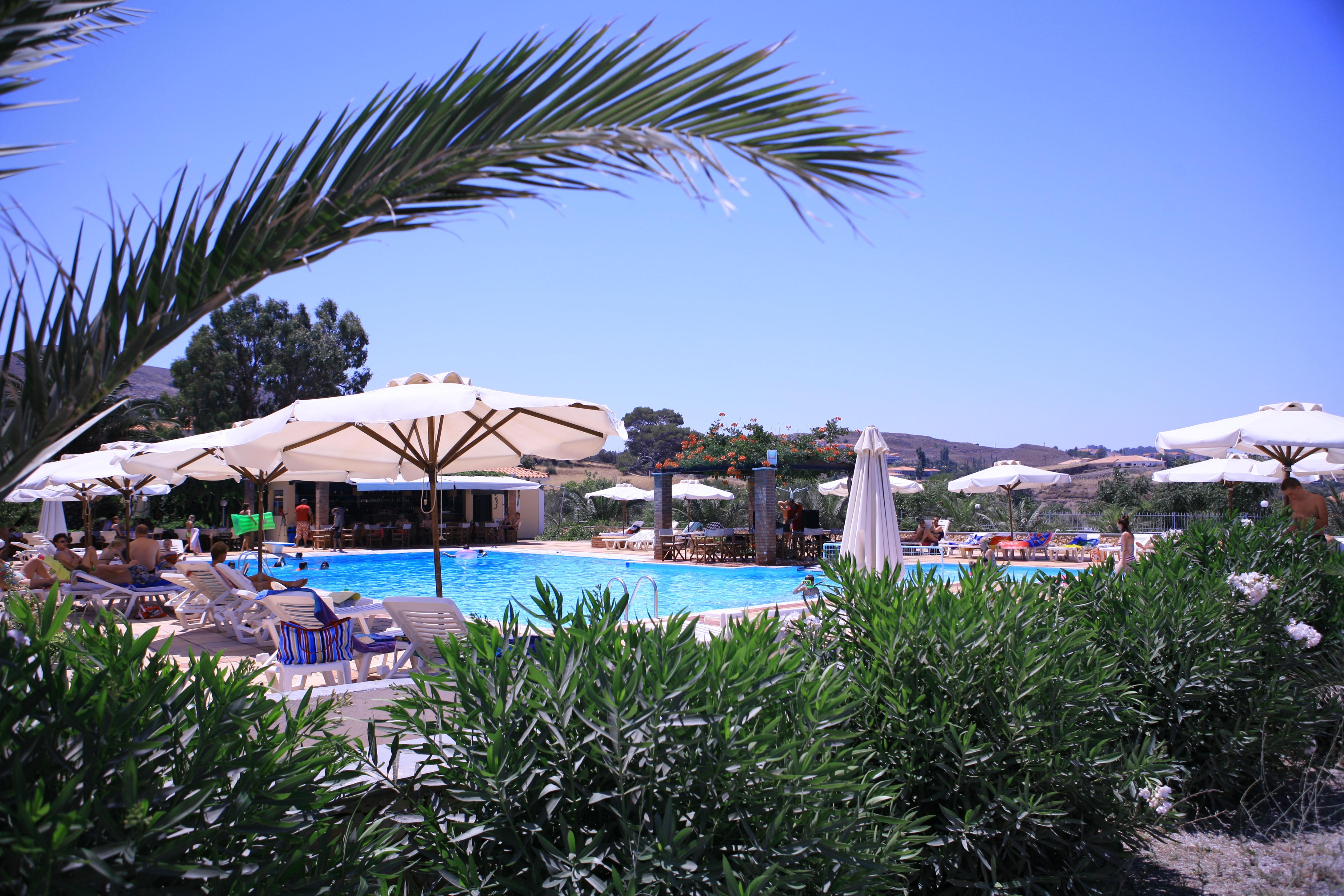 Panselinos Hotel Eftalou Kültér fotó