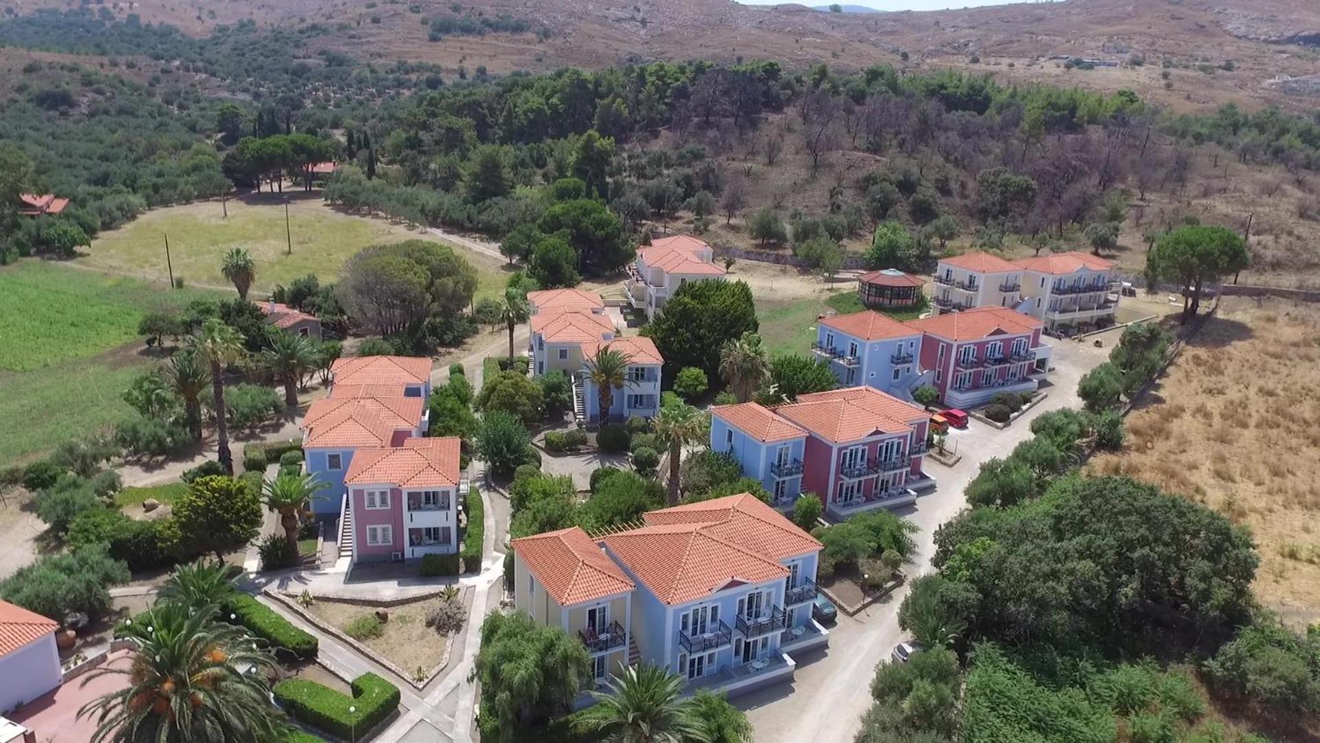 Panselinos Hotel Eftalou Kültér fotó