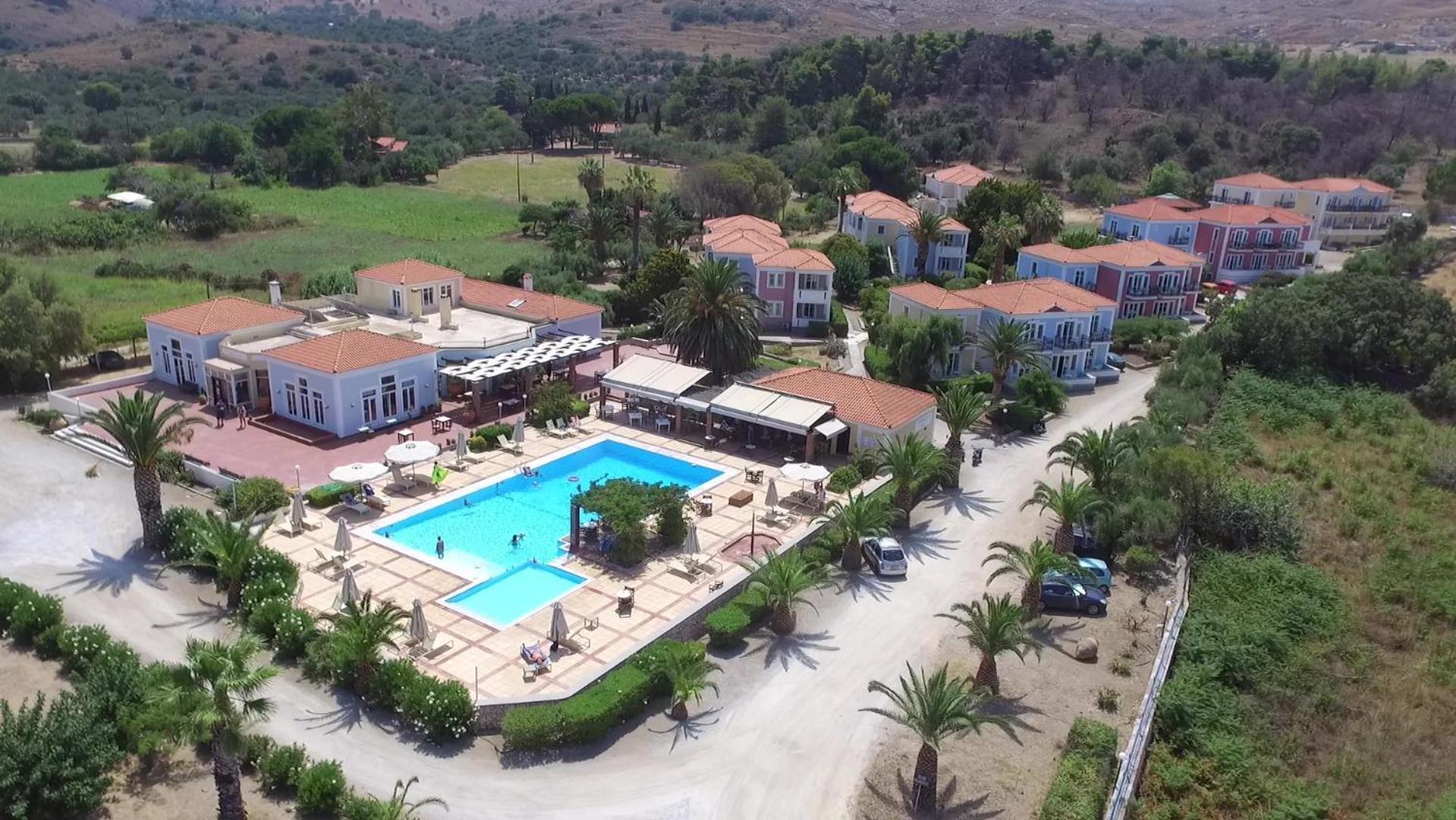 Panselinos Hotel Eftalou Kültér fotó