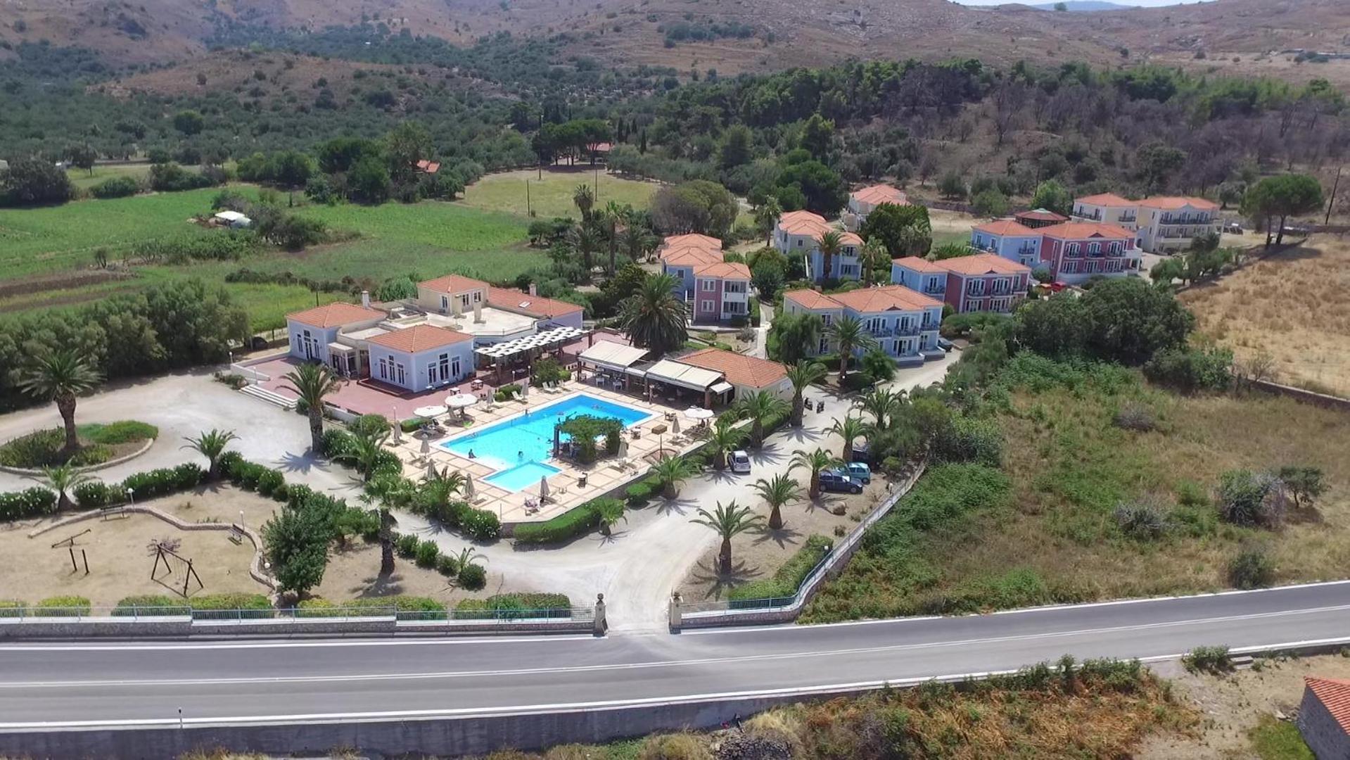 Panselinos Hotel Eftalou Kültér fotó