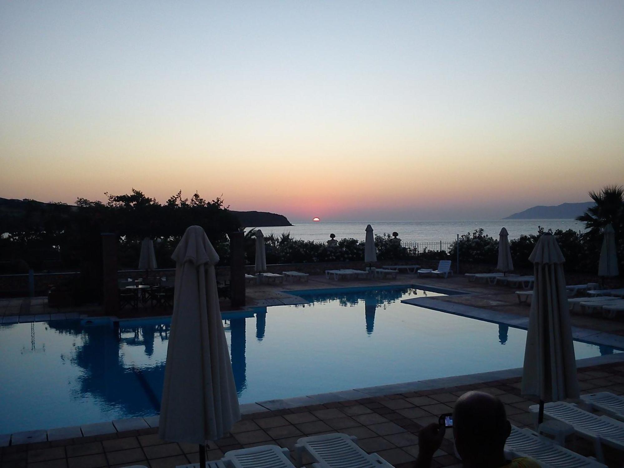 Panselinos Hotel Eftalou Kültér fotó