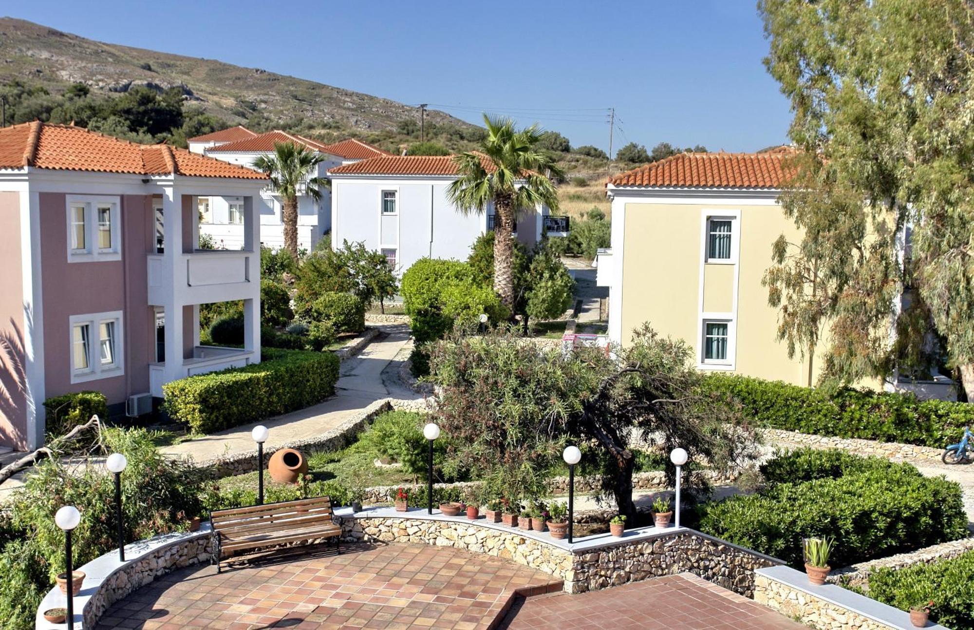 Panselinos Hotel Eftalou Kültér fotó