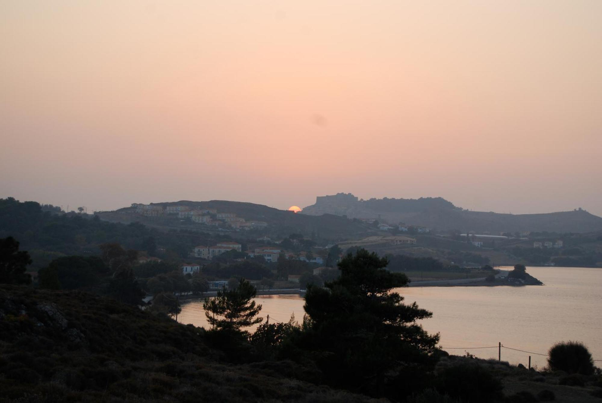 Panselinos Hotel Eftalou Kültér fotó