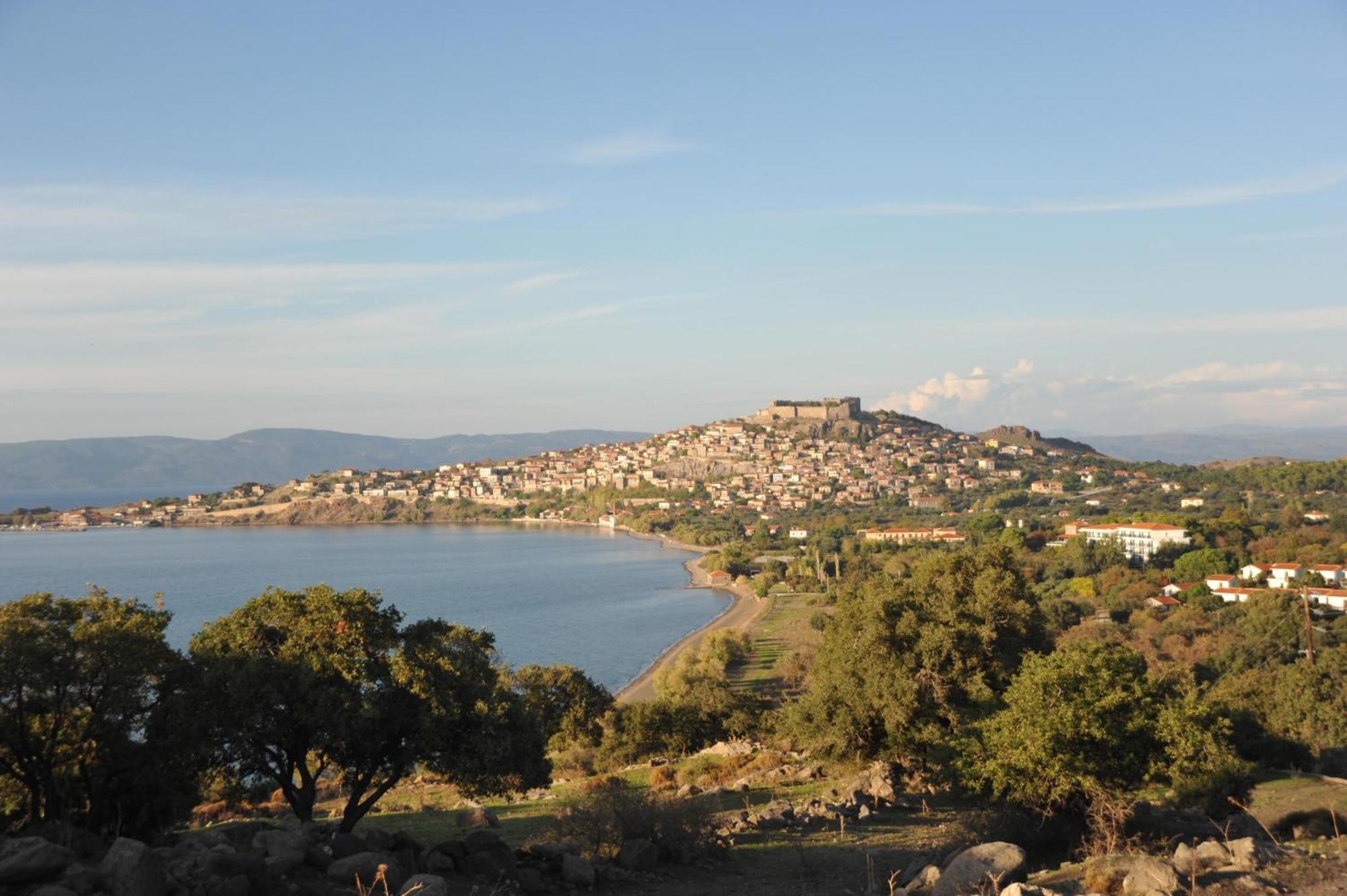 Panselinos Hotel Eftalou Kültér fotó