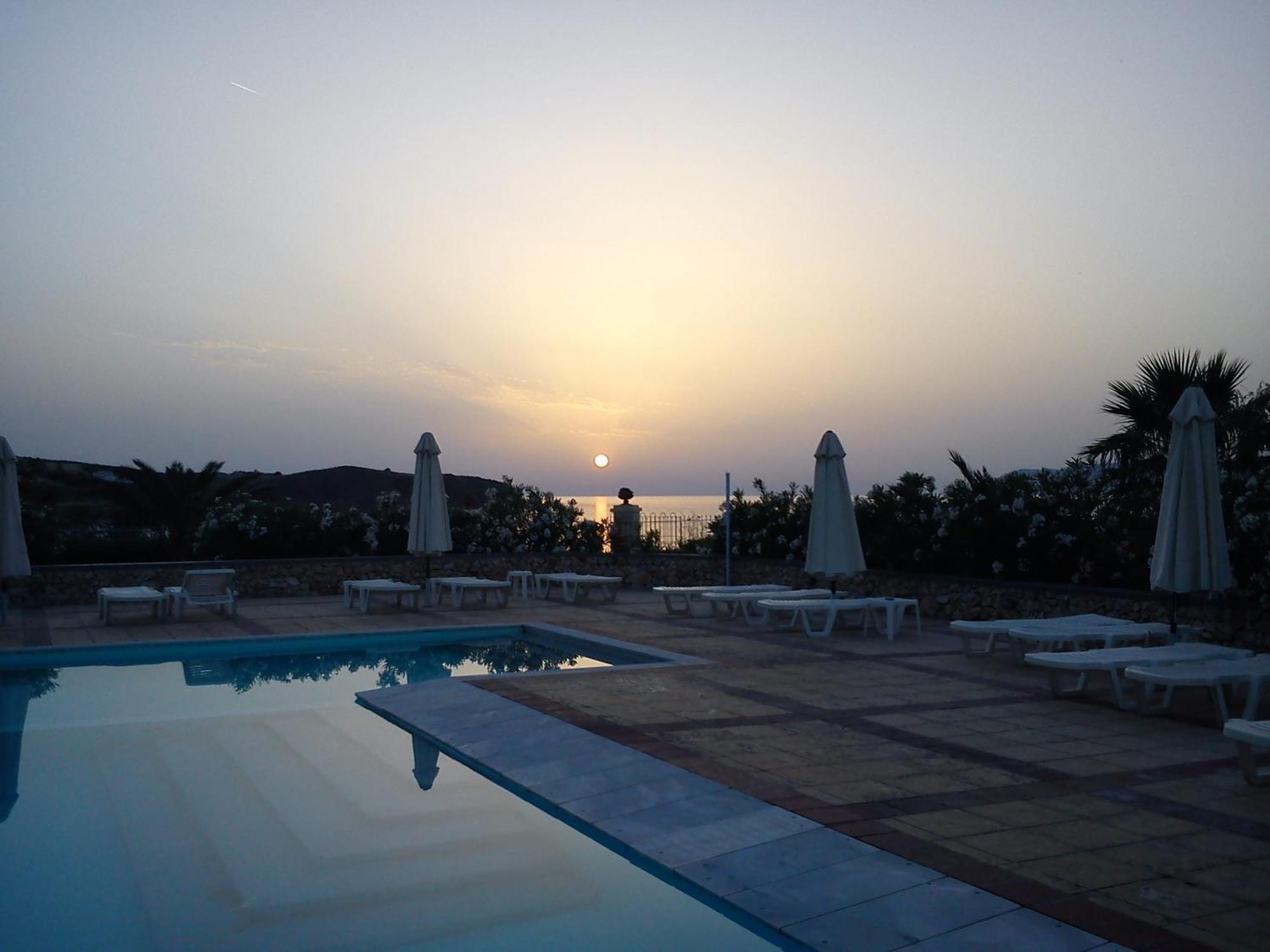 Panselinos Hotel Eftalou Kültér fotó