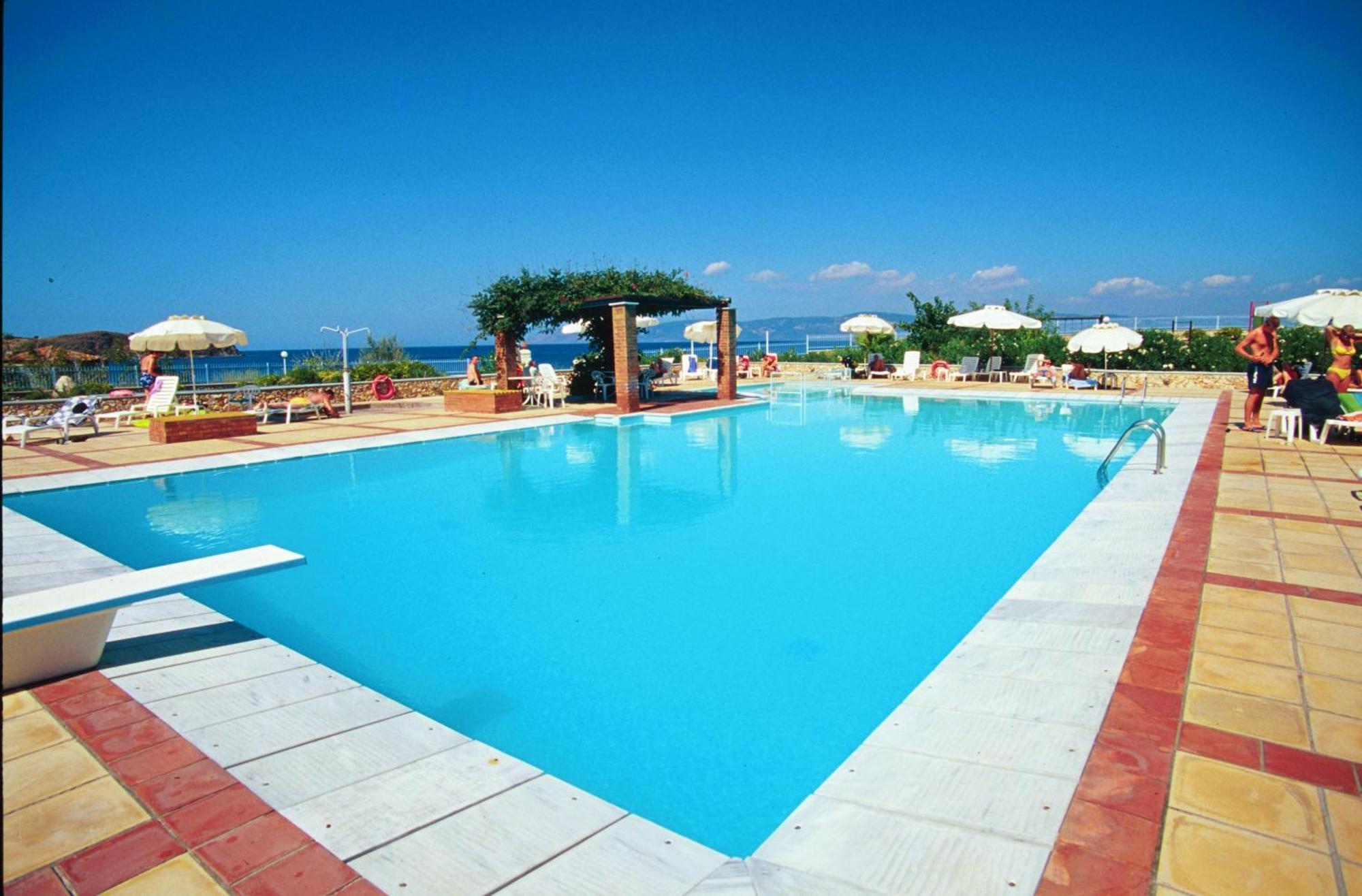 Panselinos Hotel Eftalou Kültér fotó