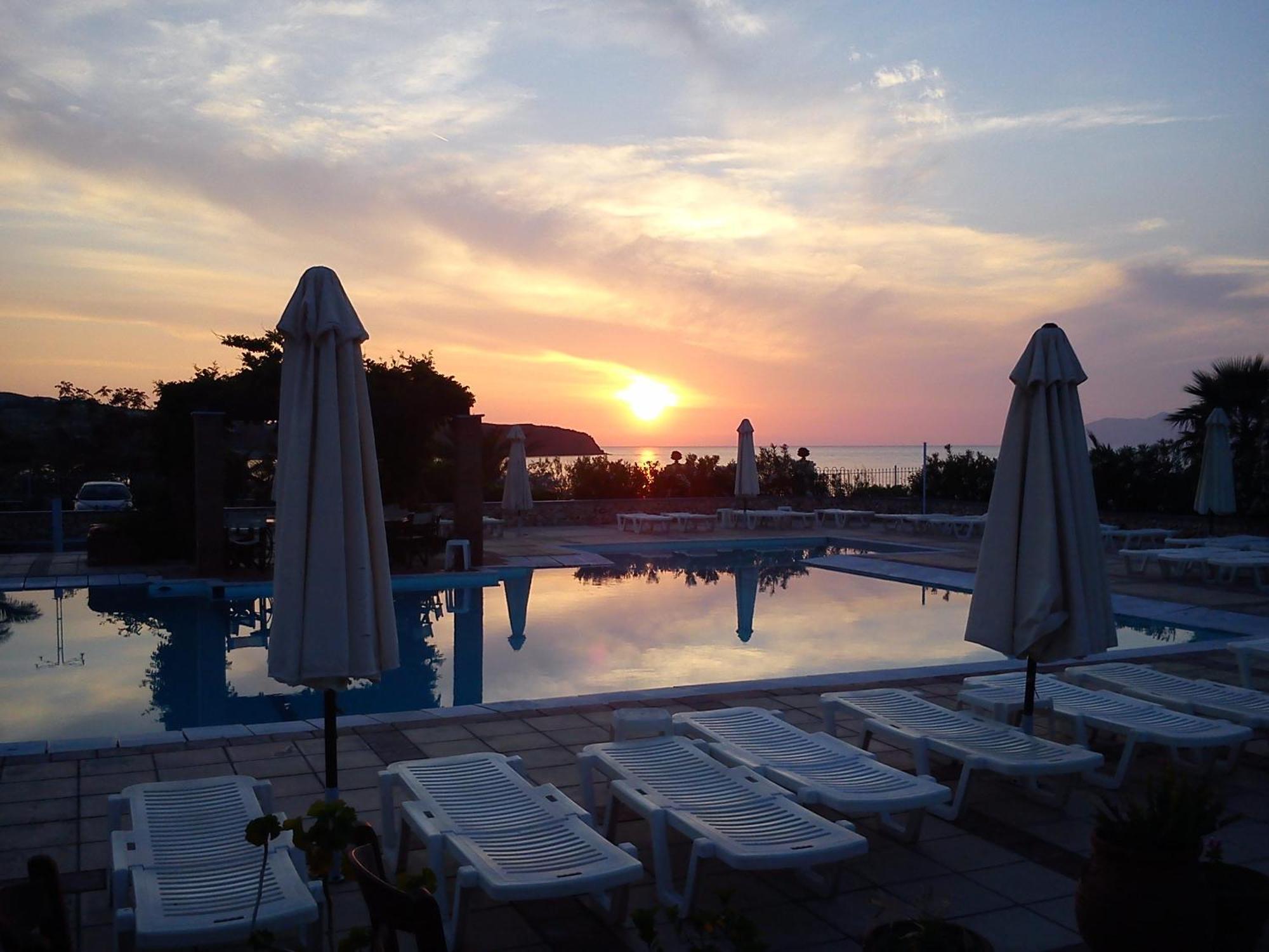 Panselinos Hotel Eftalou Kültér fotó