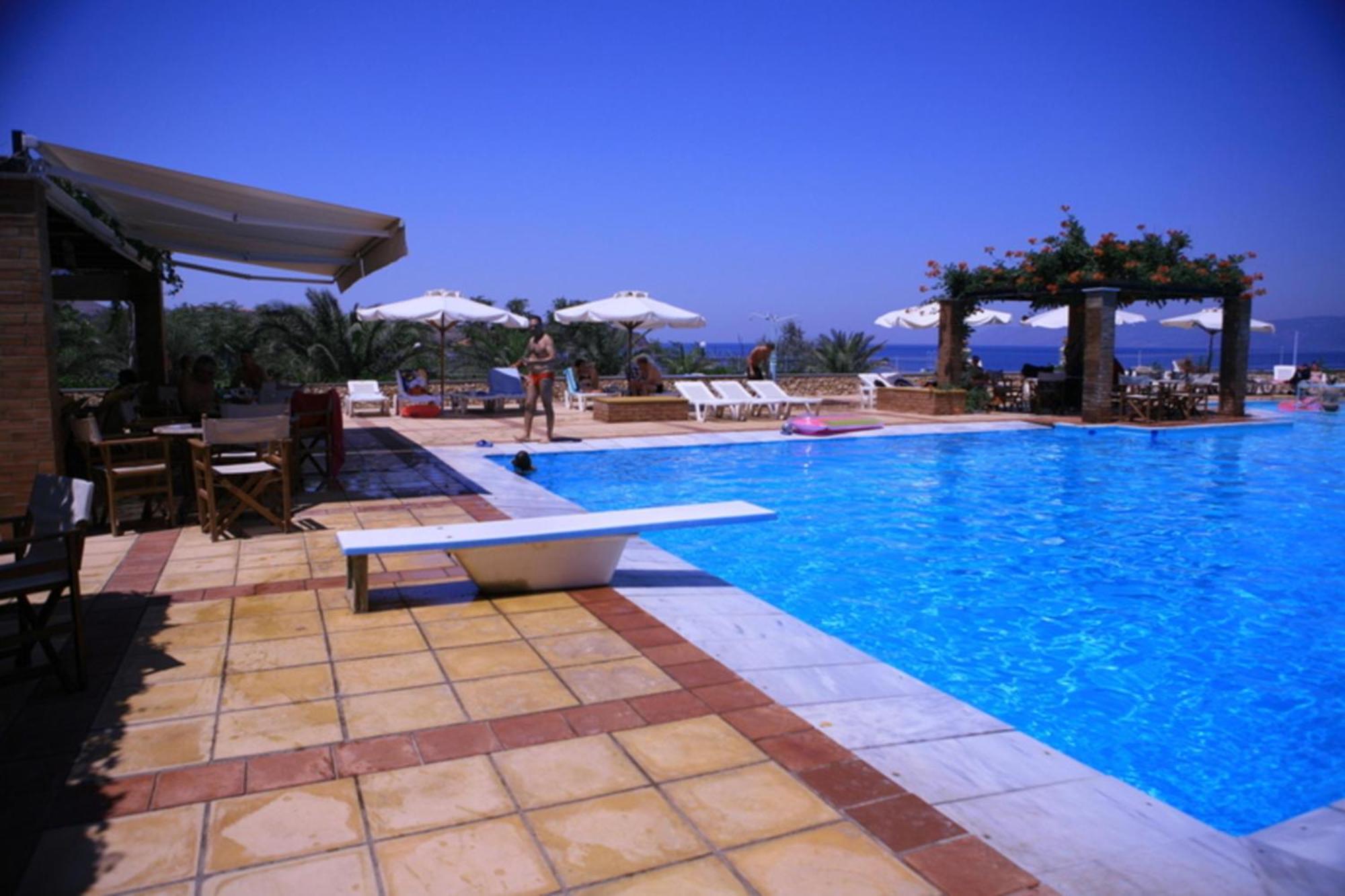 Panselinos Hotel Eftalou Kültér fotó