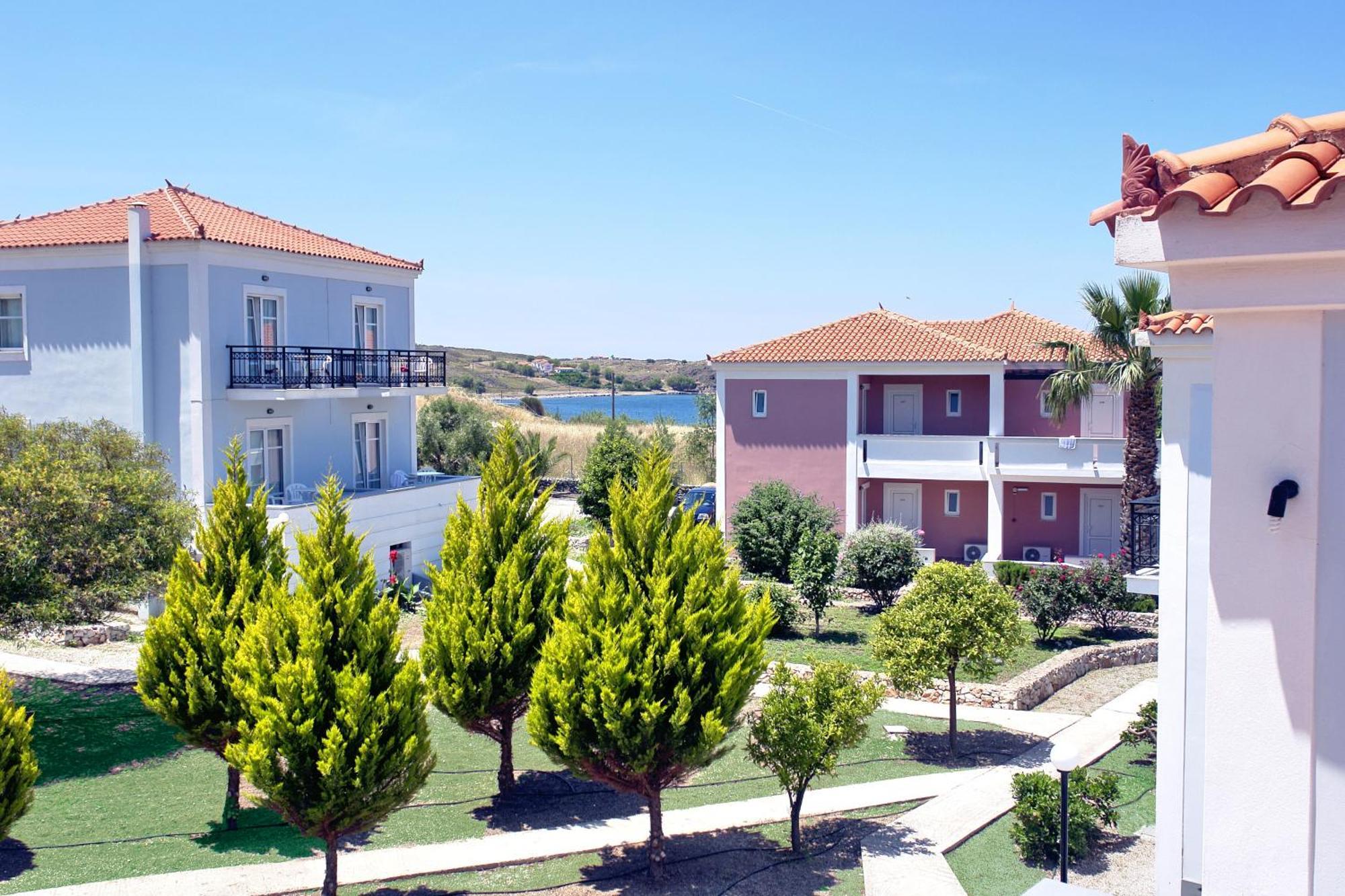 Panselinos Hotel Eftalou Kültér fotó