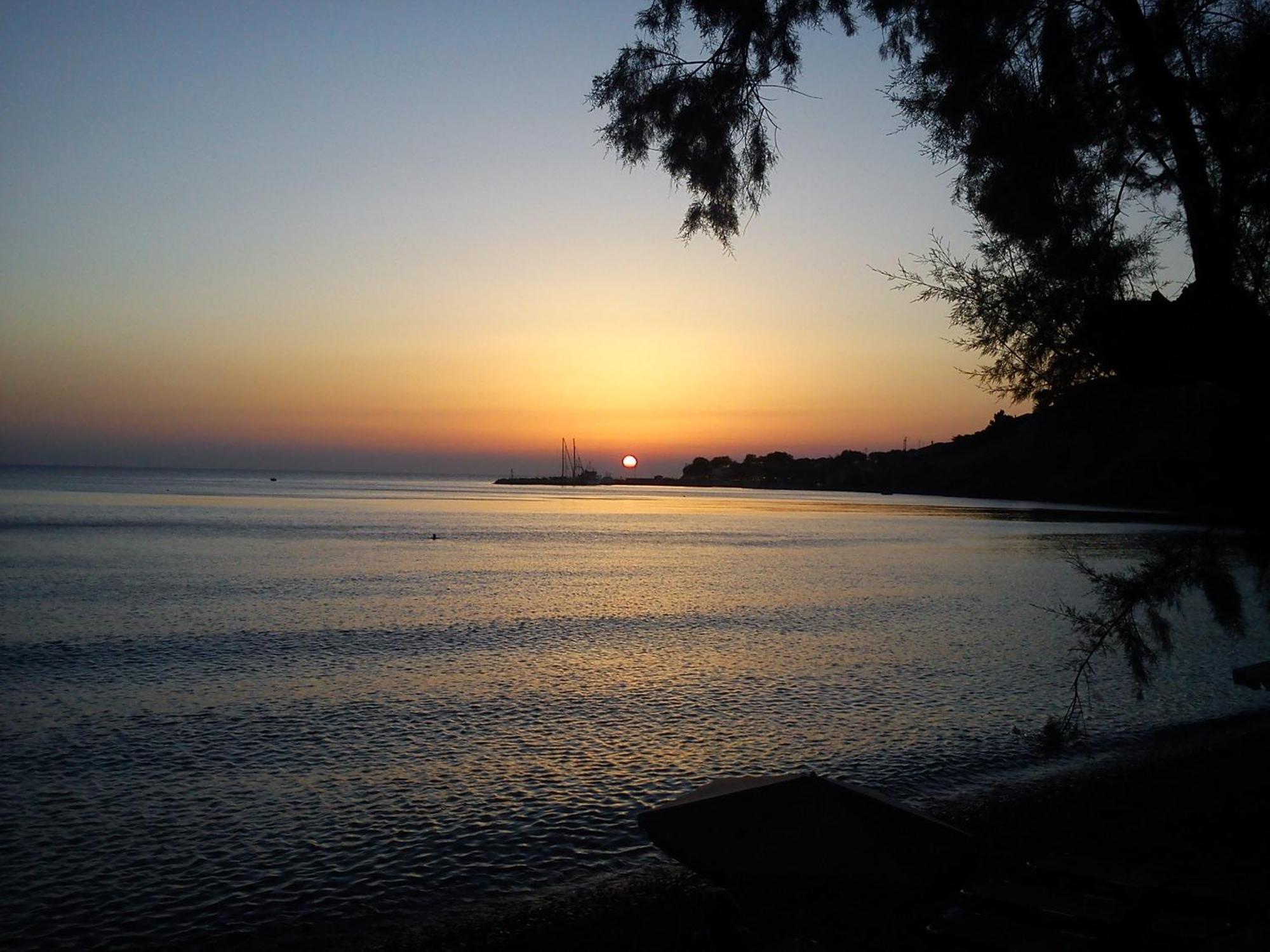 Panselinos Hotel Eftalou Kültér fotó