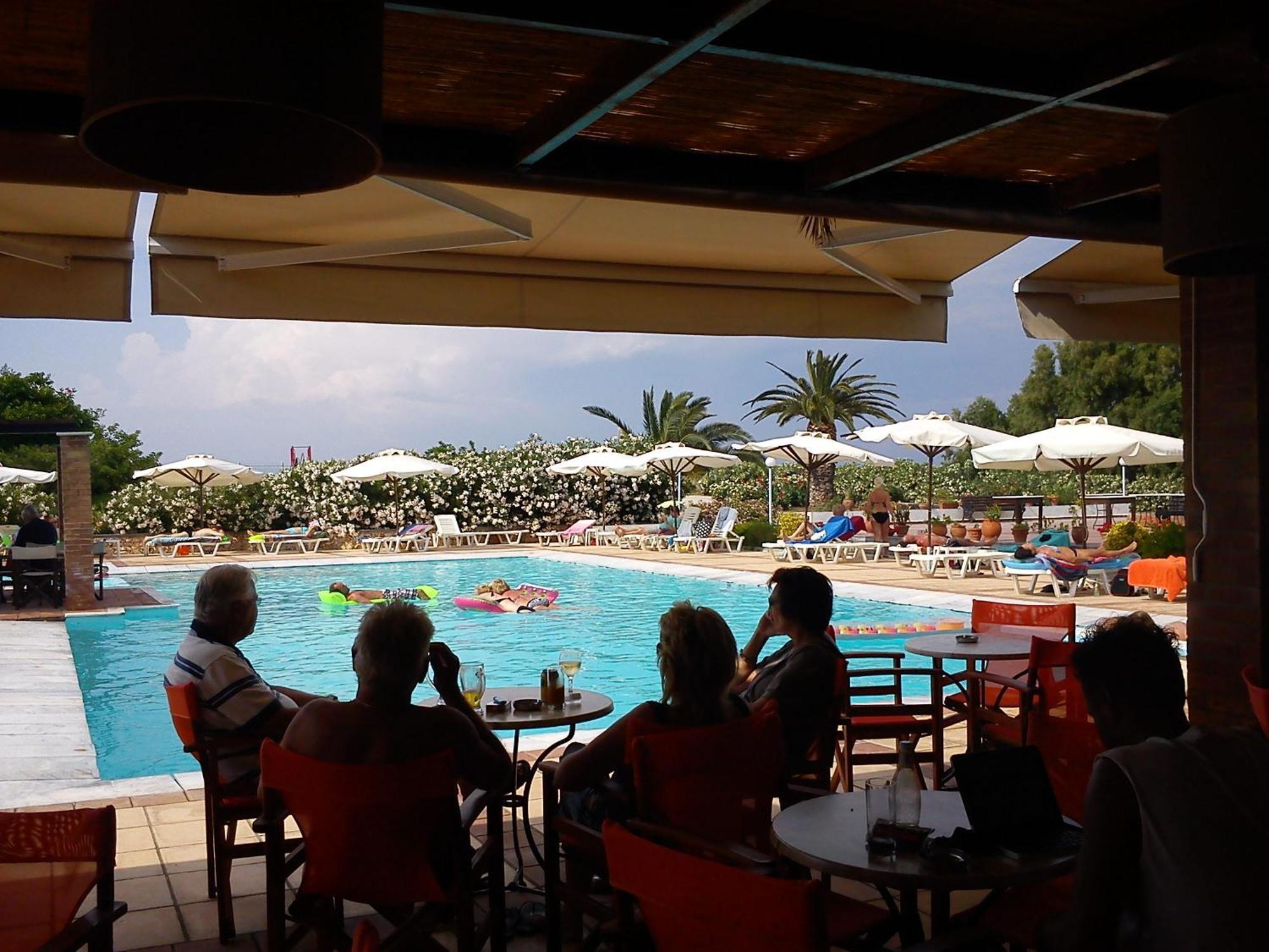 Panselinos Hotel Eftalou Kültér fotó