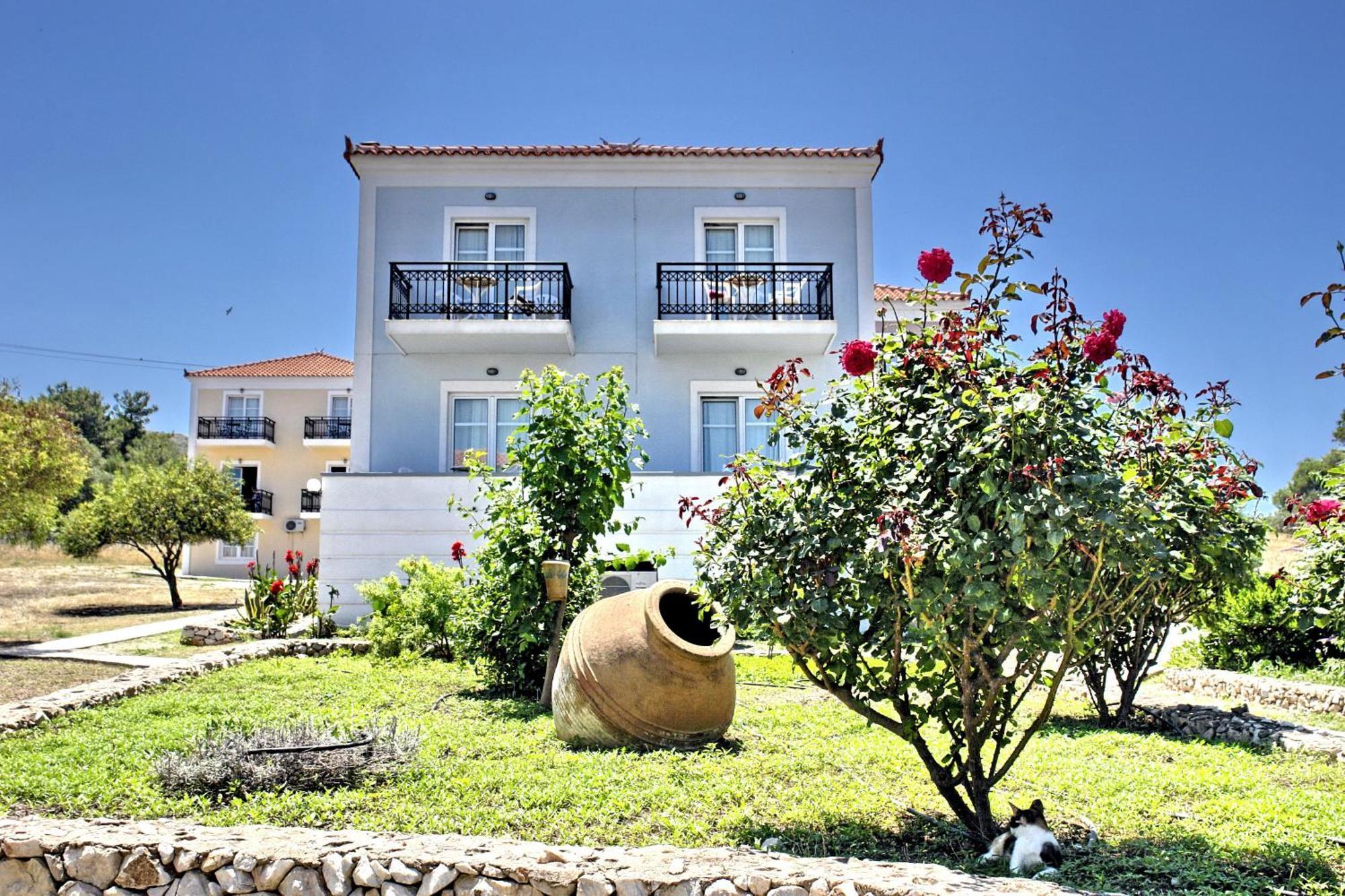 Panselinos Hotel Eftalou Kültér fotó