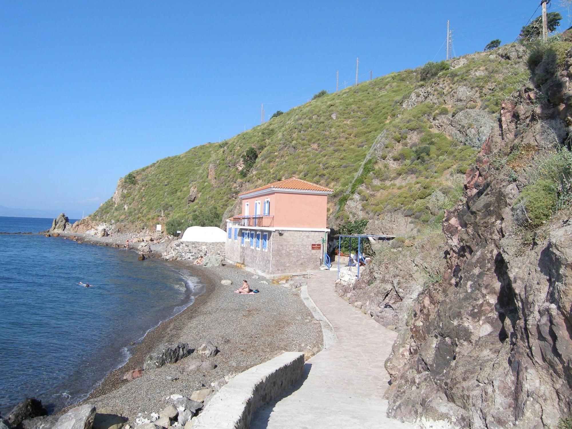 Panselinos Hotel Eftalou Kültér fotó