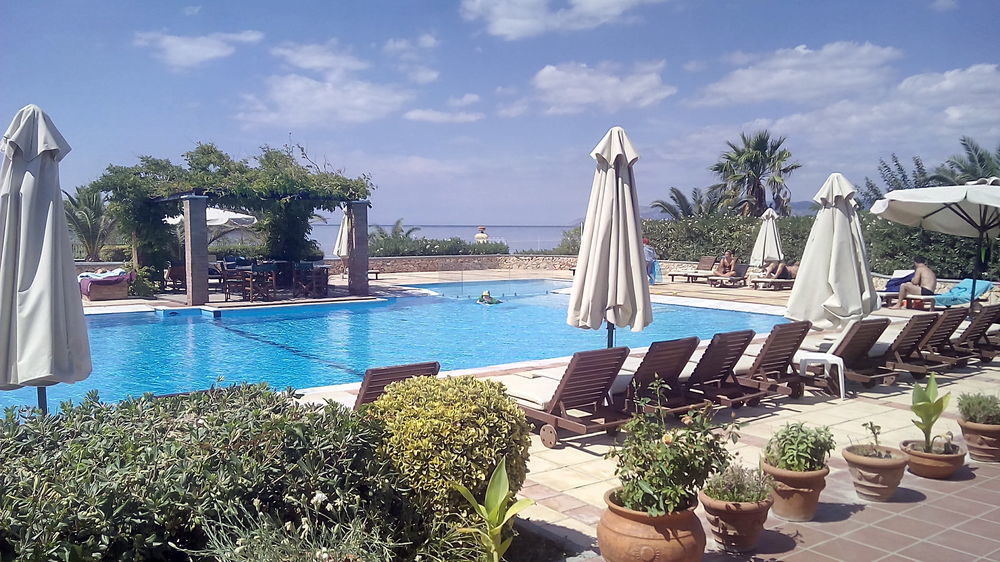 Panselinos Hotel Eftalou Kültér fotó