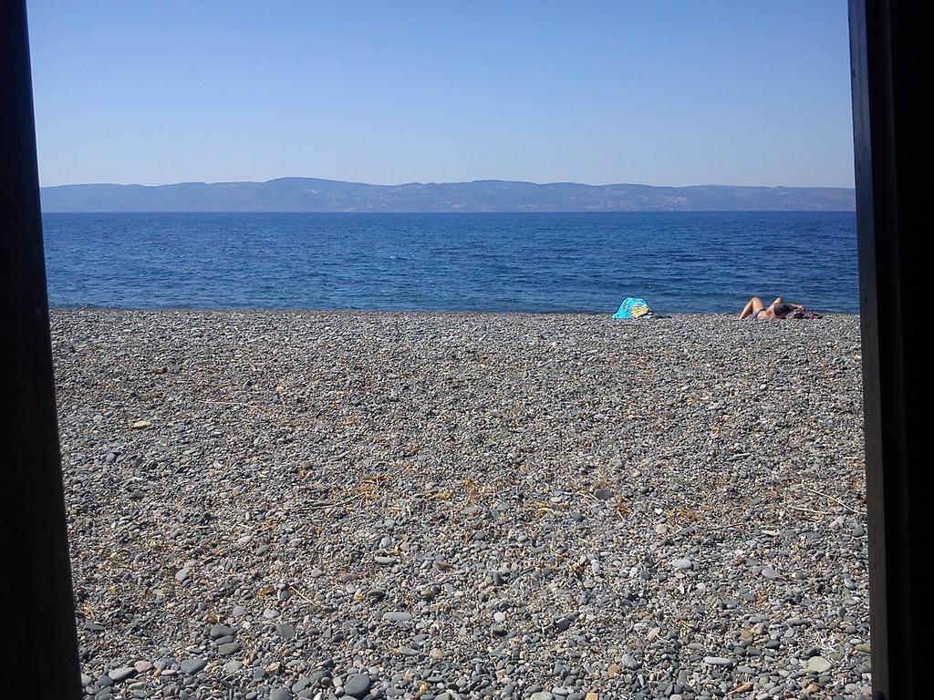 Panselinos Hotel Eftalou Kültér fotó