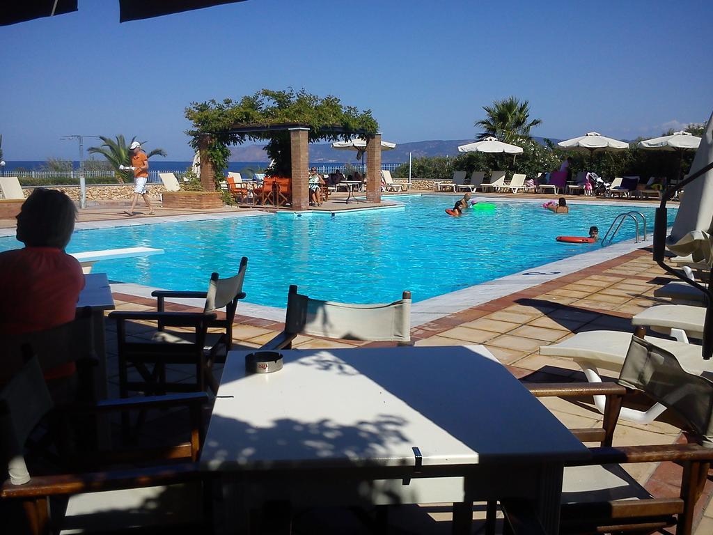 Panselinos Hotel Eftalou Kültér fotó
