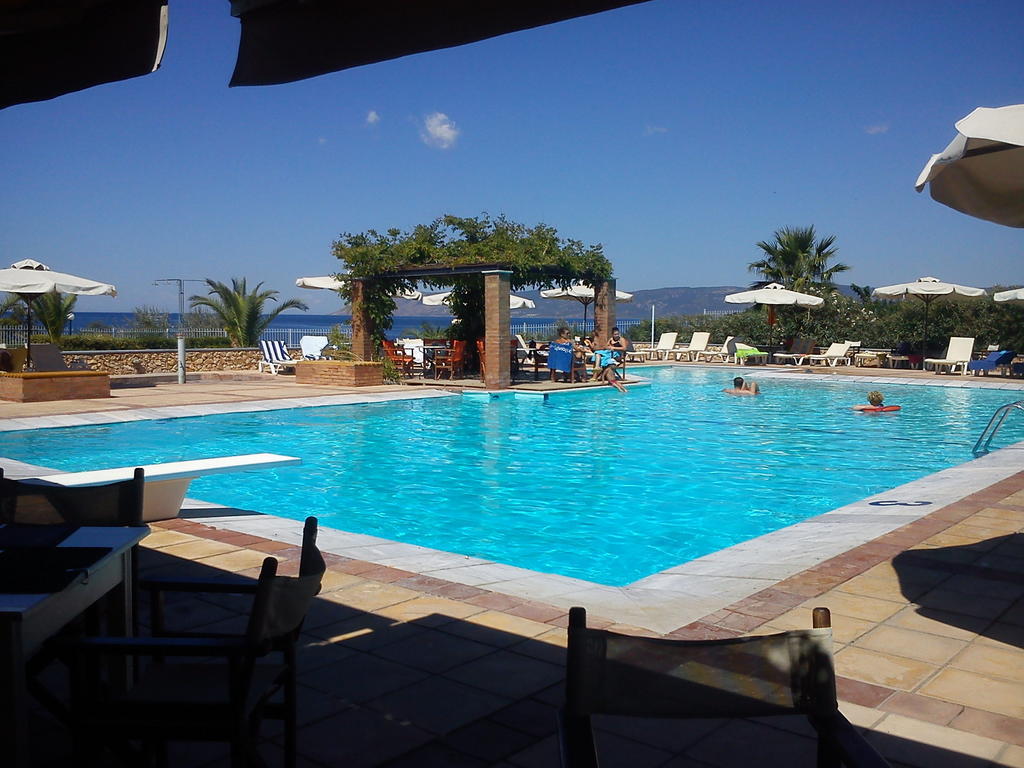 Panselinos Hotel Eftalou Kültér fotó