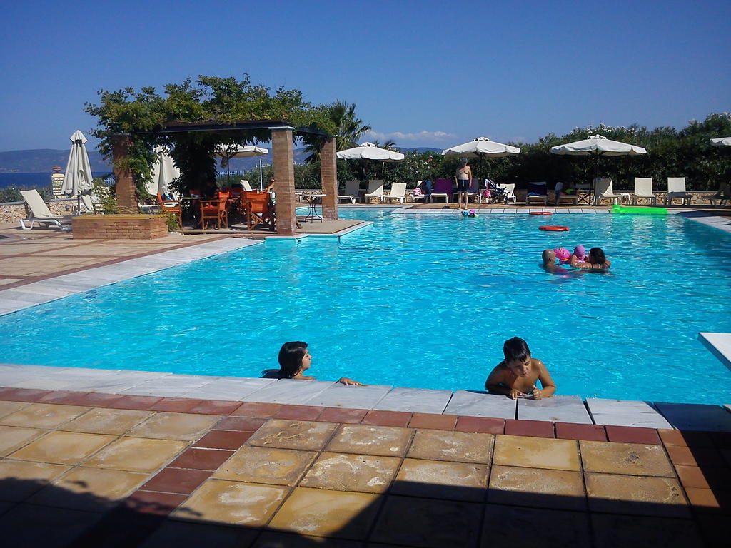 Panselinos Hotel Eftalou Kültér fotó