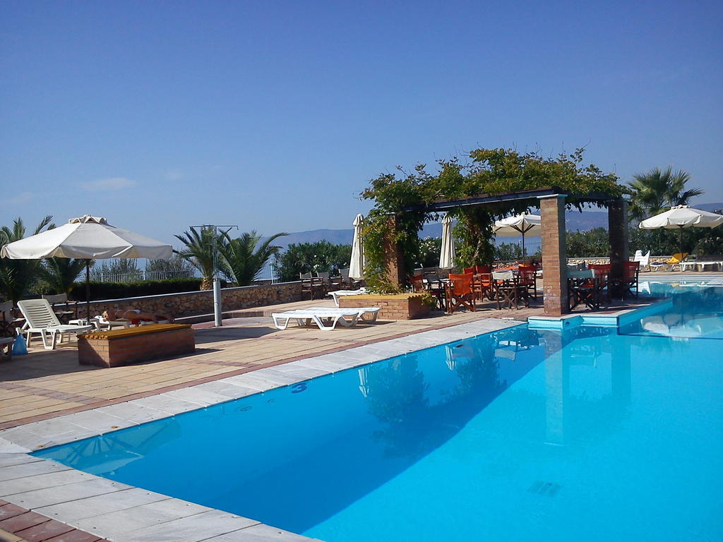 Panselinos Hotel Eftalou Kültér fotó