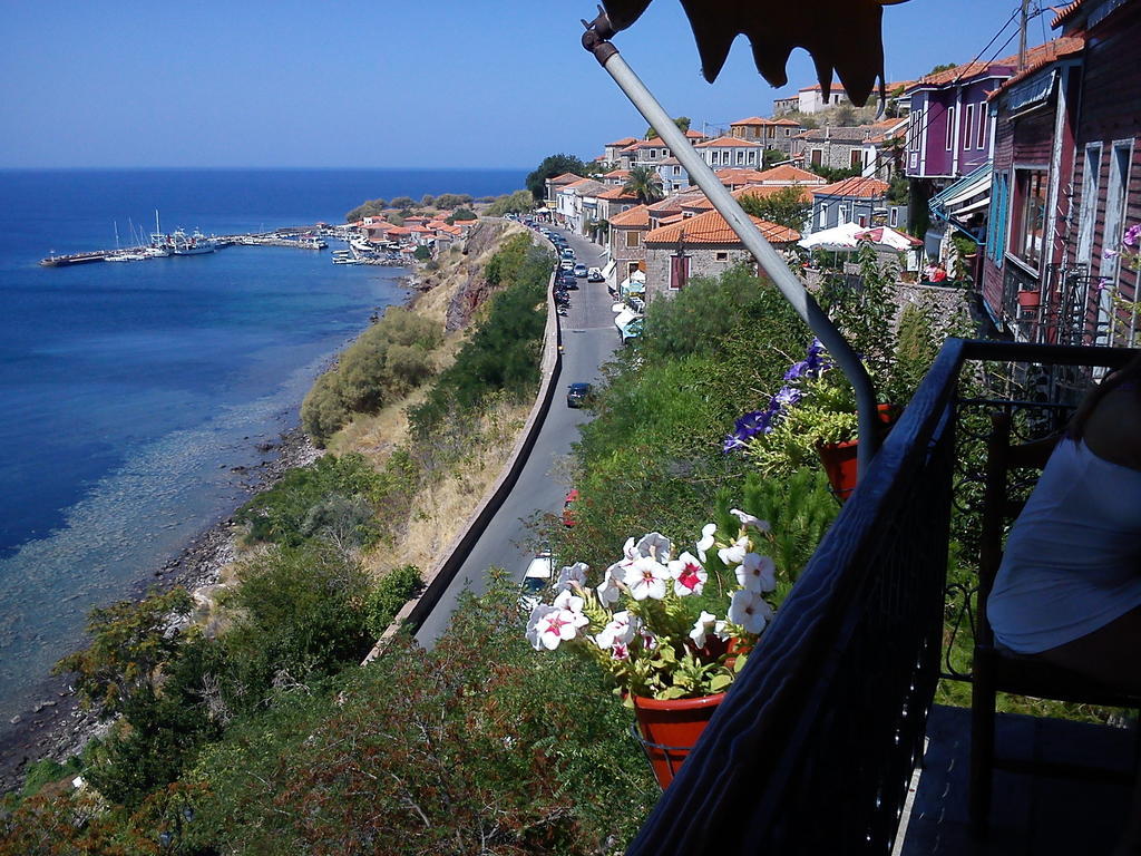Panselinos Hotel Eftalou Kültér fotó