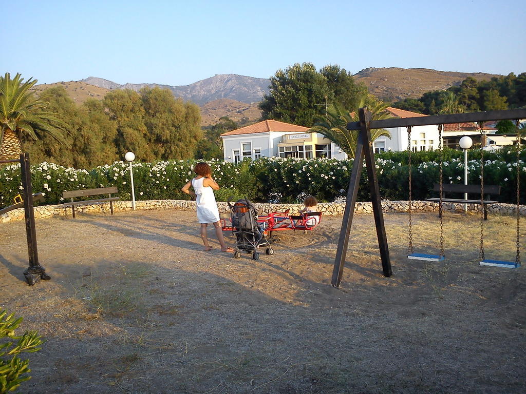 Panselinos Hotel Eftalou Kültér fotó